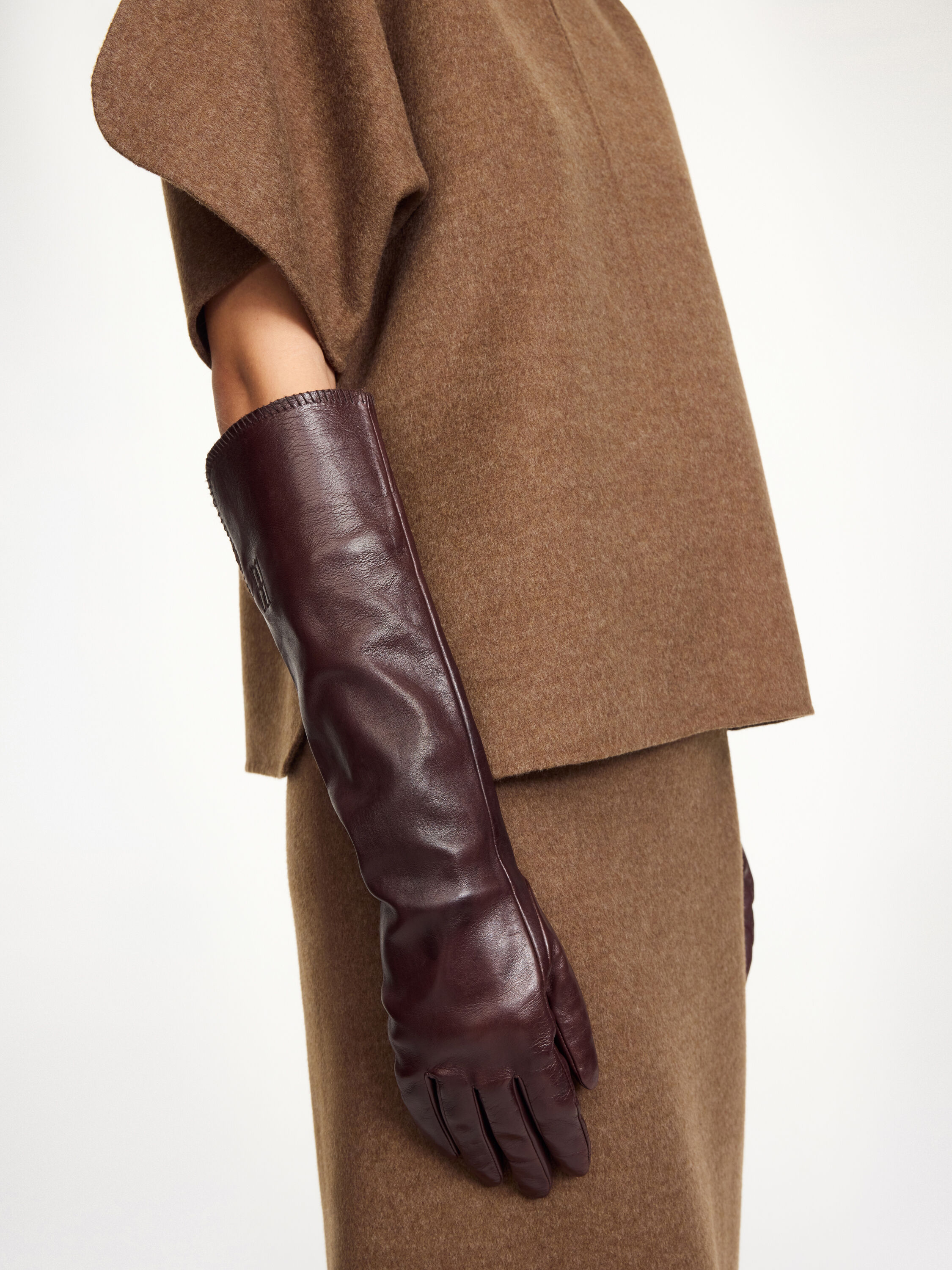 Gemi leather gloves