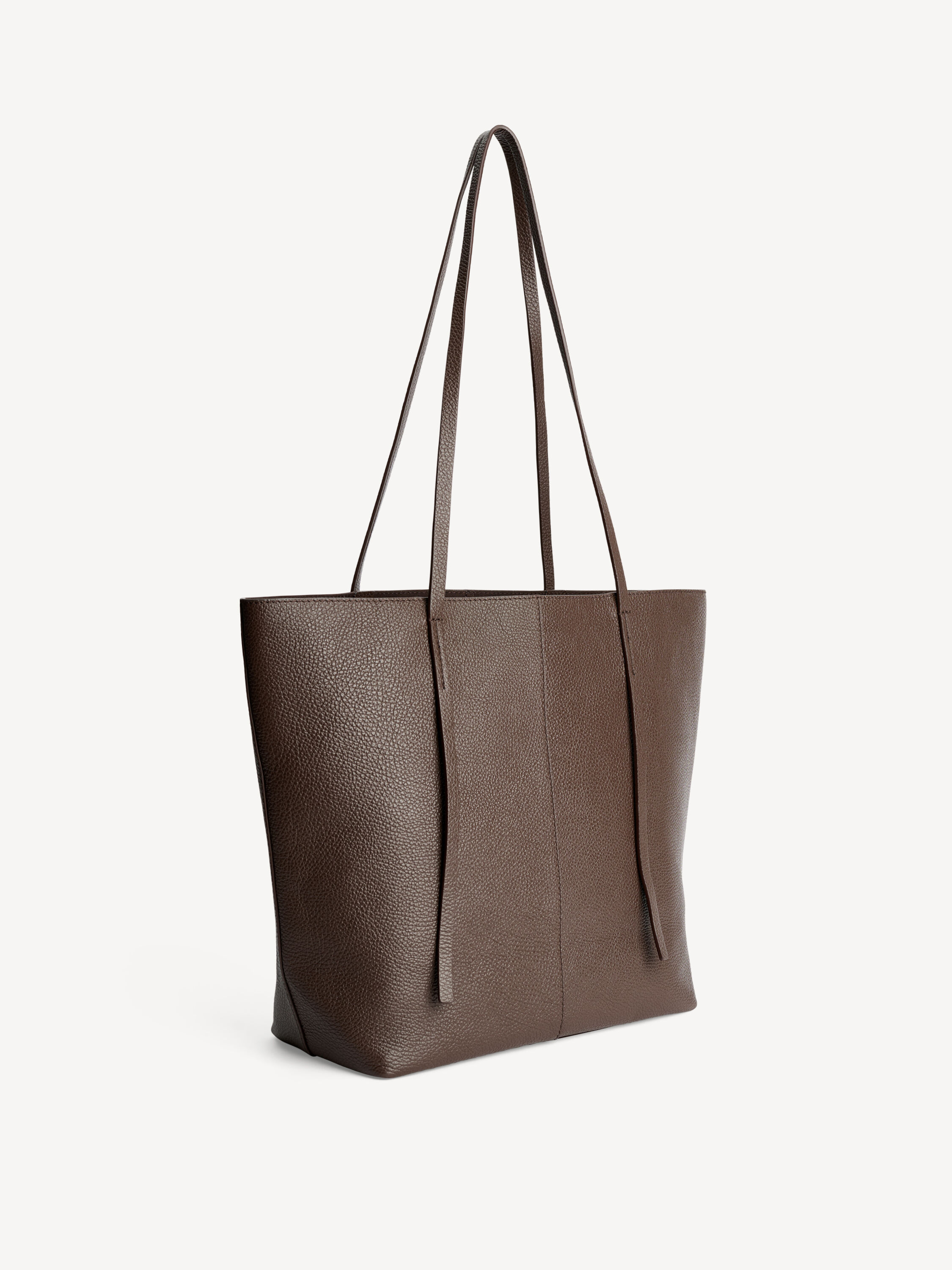 Abilso leather tote bag