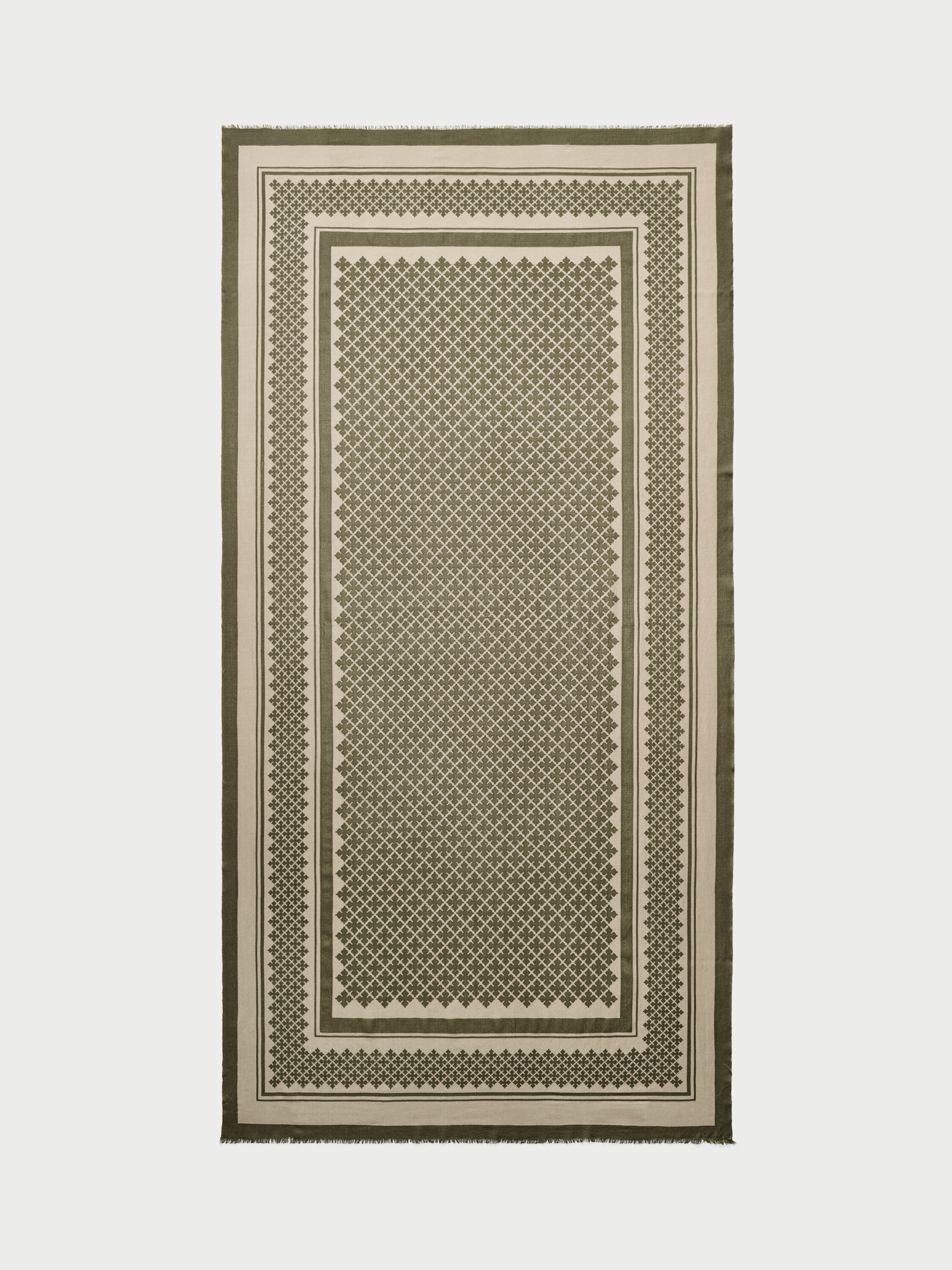 【NOBLE/BY MALENE BIRGER スクエアスカーフ】 Julee wool scarf - Buy Scarves online | By Malene Birger