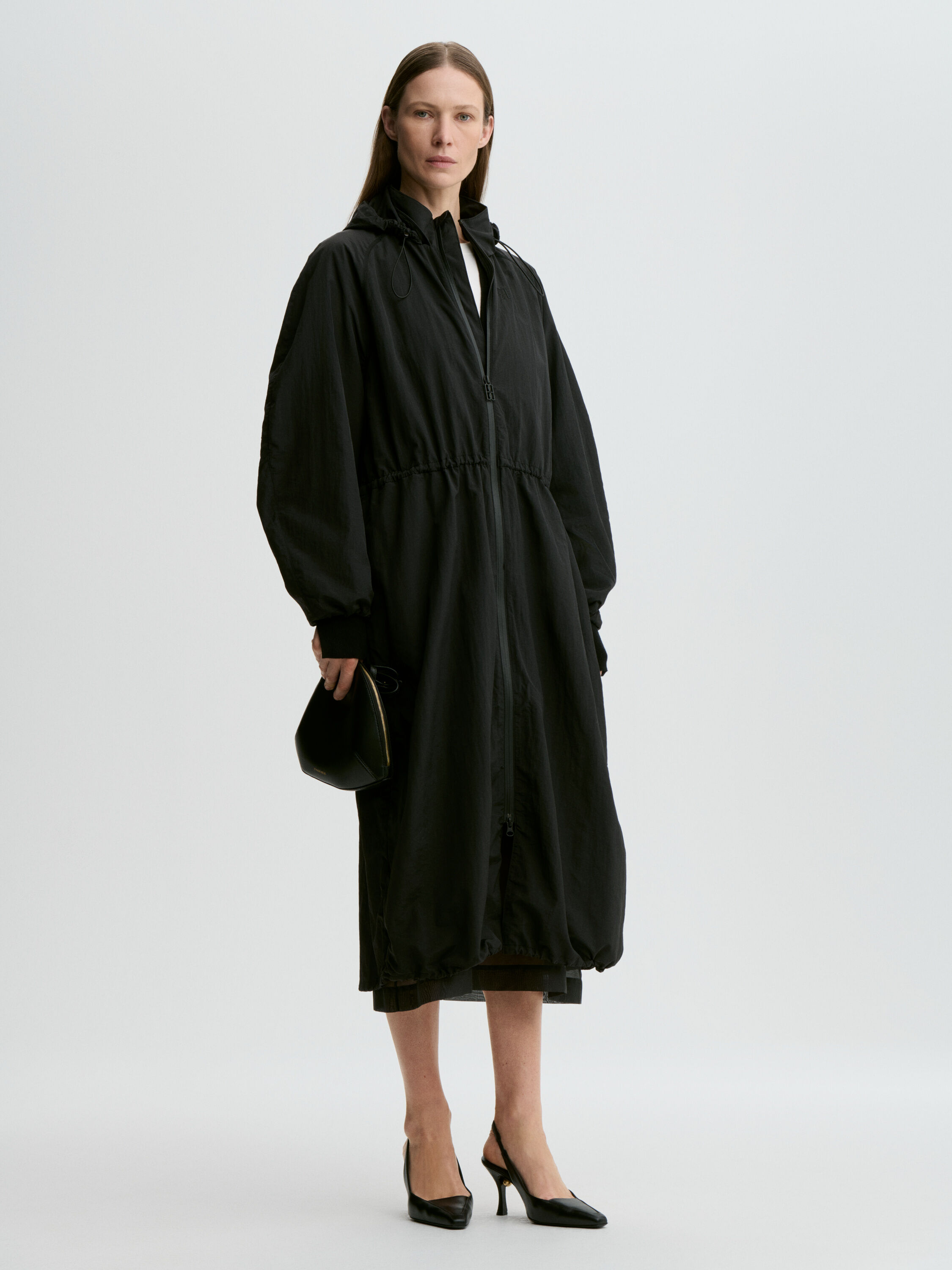 Arlette maxi raincoat