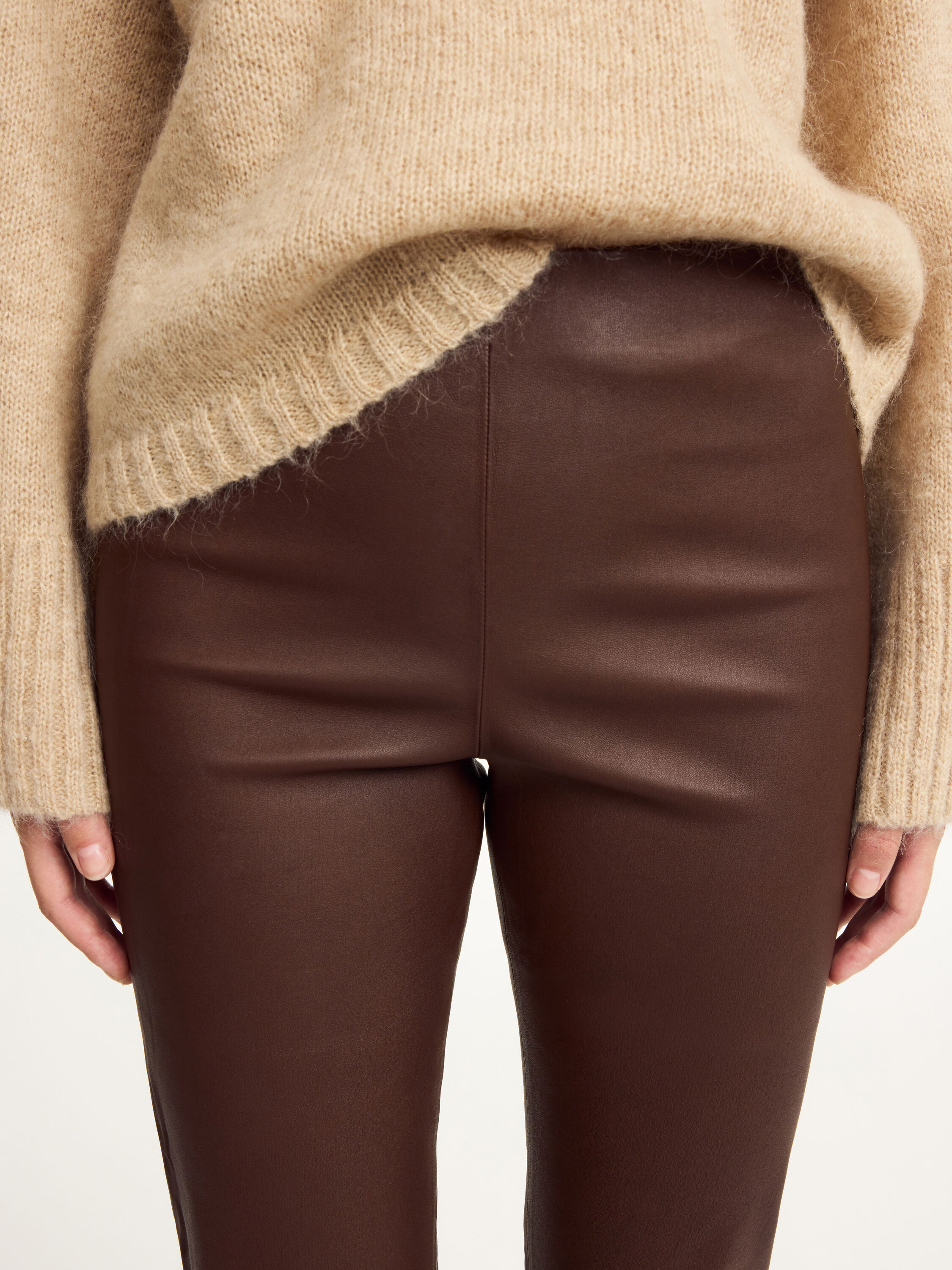 Florentina leather trousers