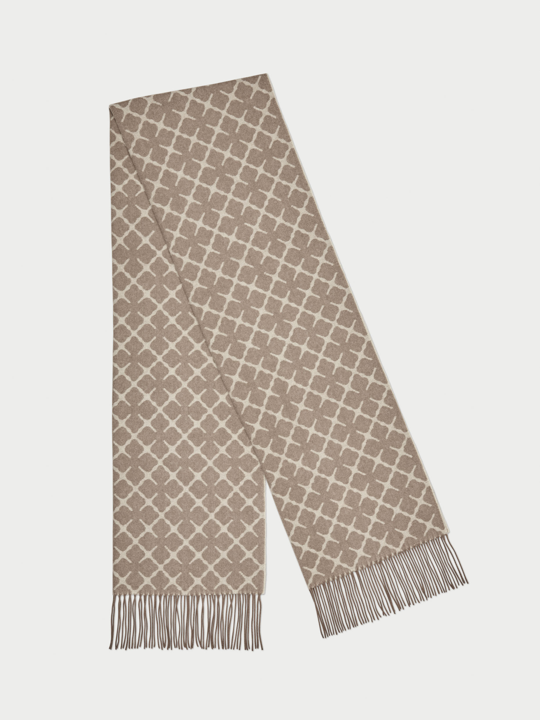 Ortega cashmere-blend scarf