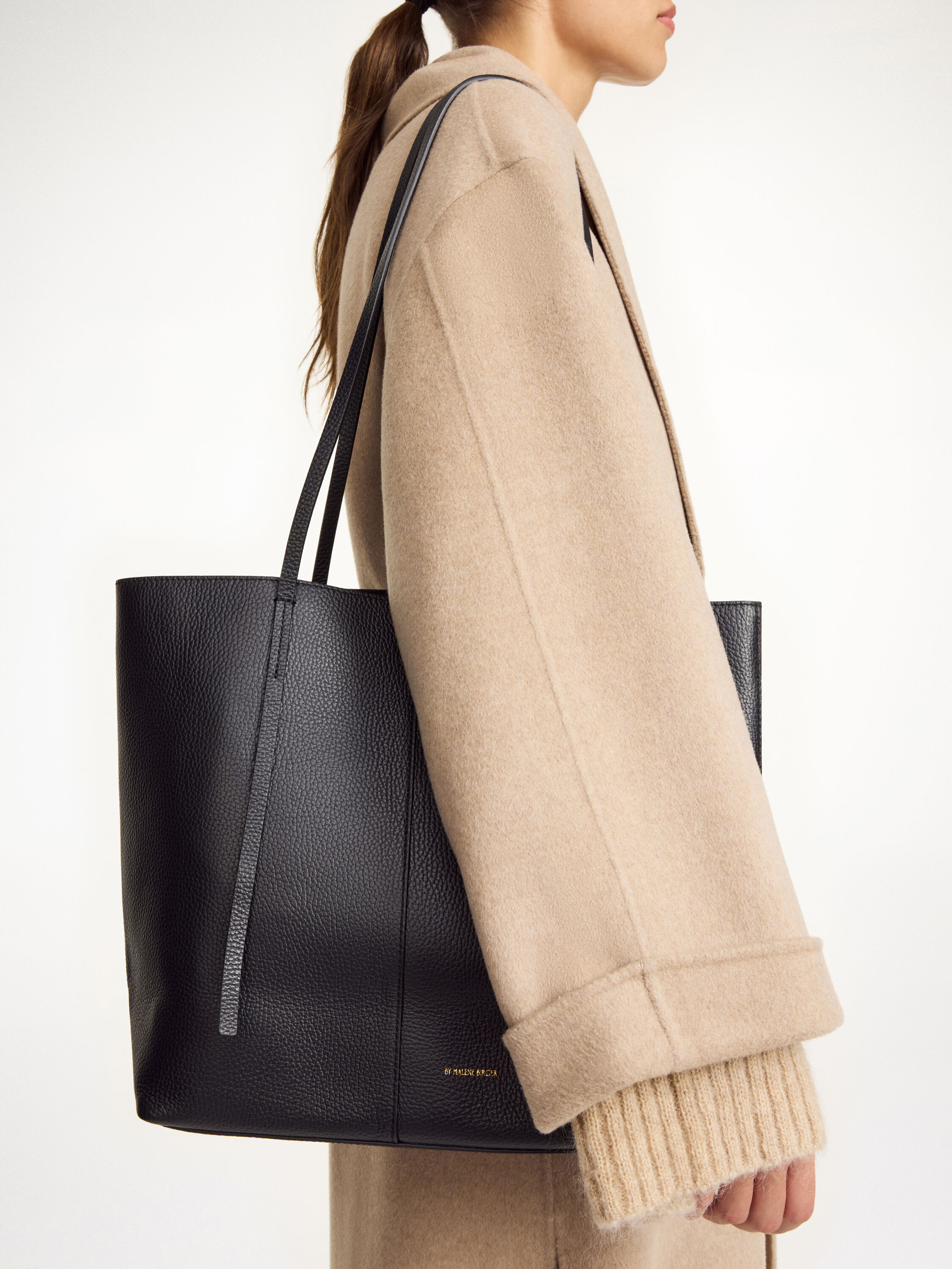 Abilso leather tote bag