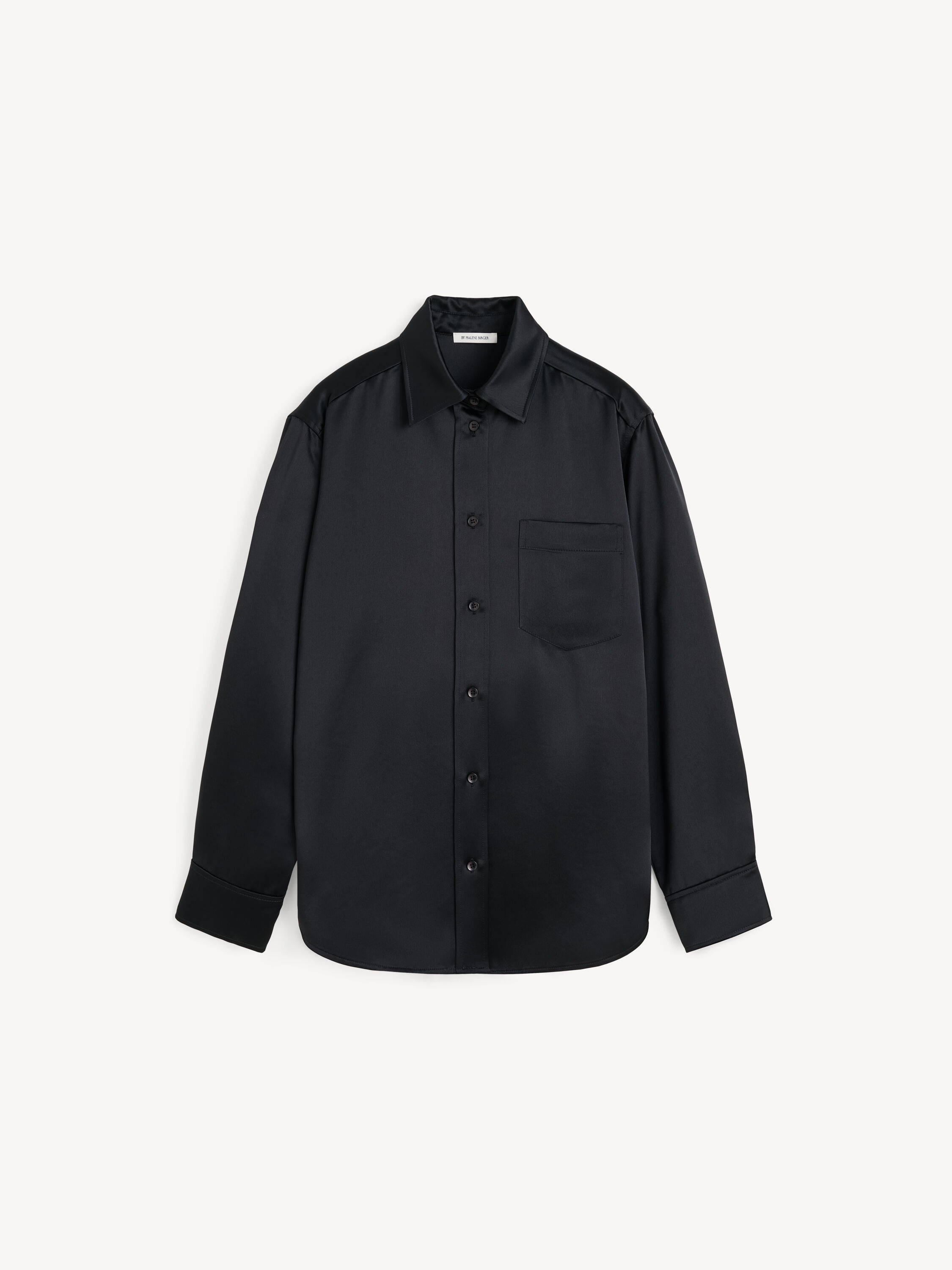 Audrey satin shirt