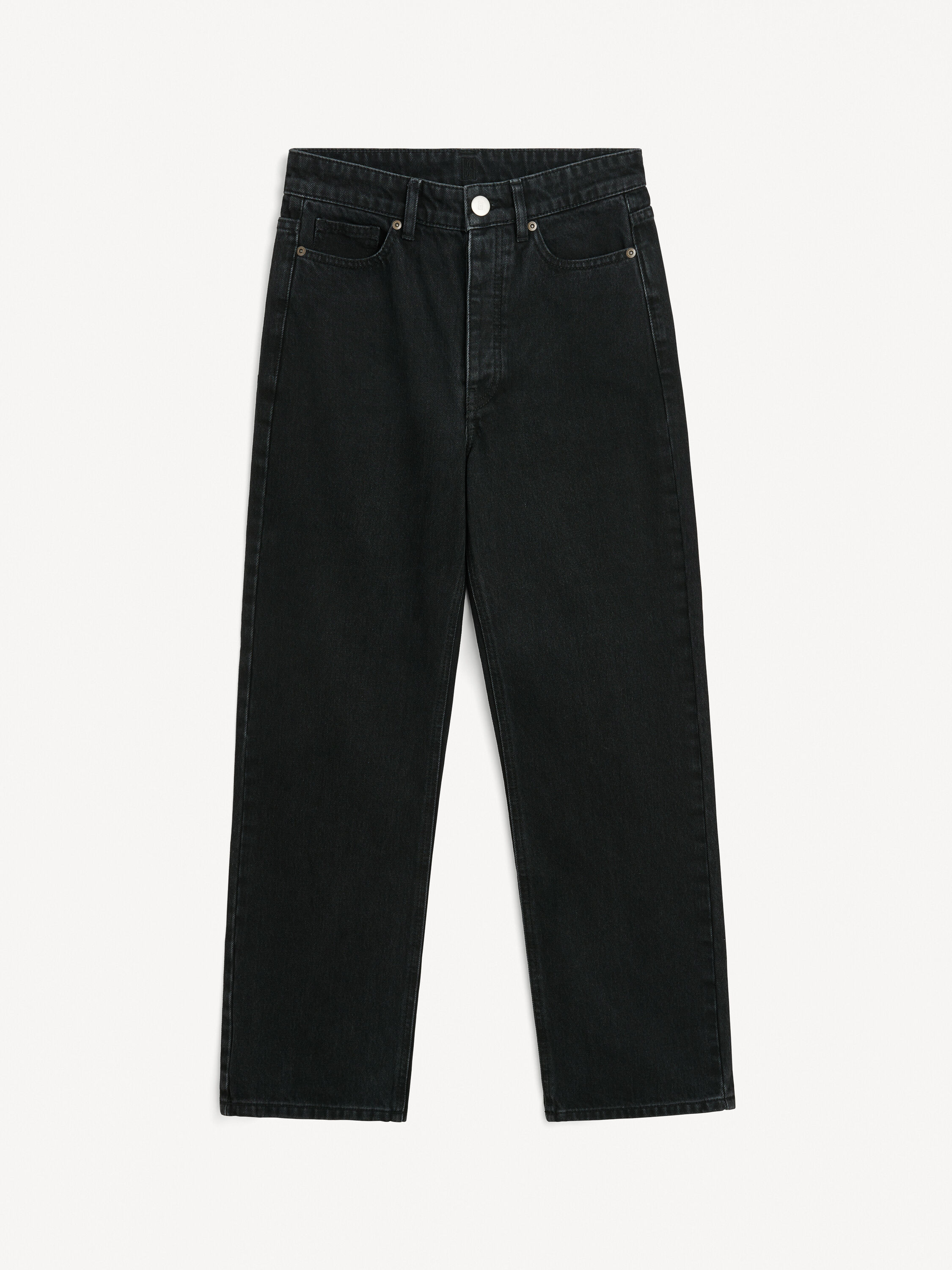 Black cotton jeans hotsell