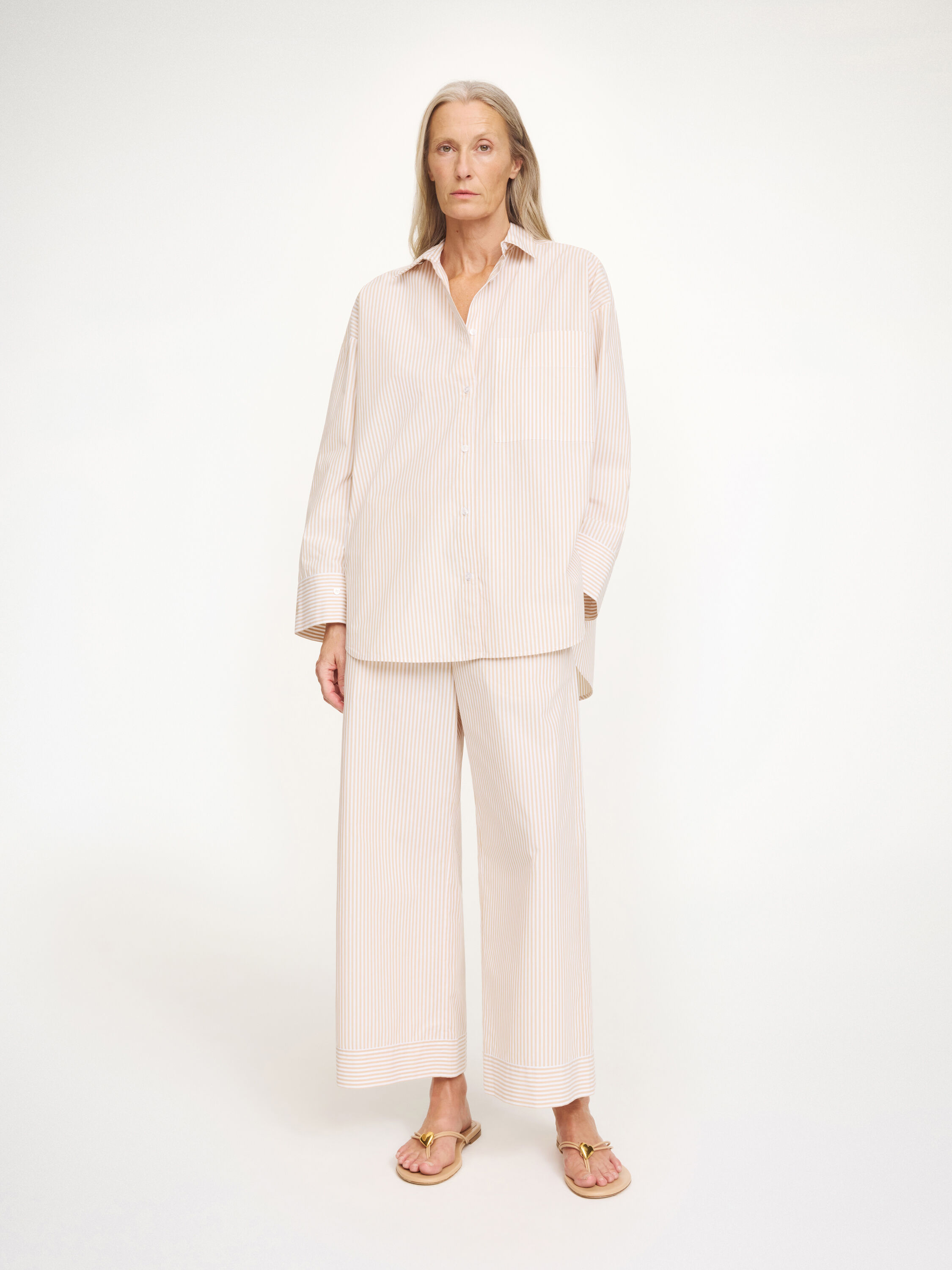 Derris organic cotton shirt