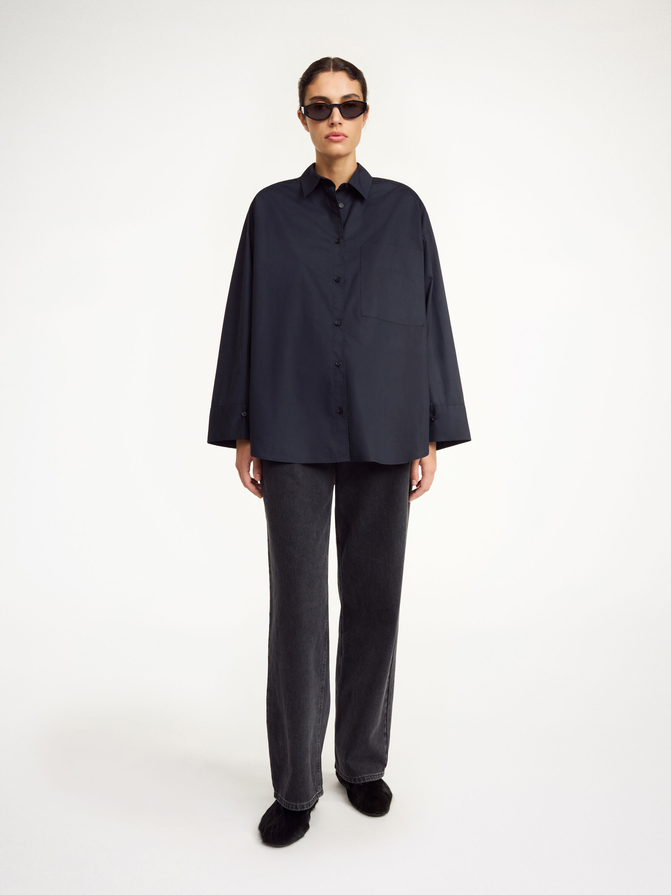 Derris organic cotton shirt