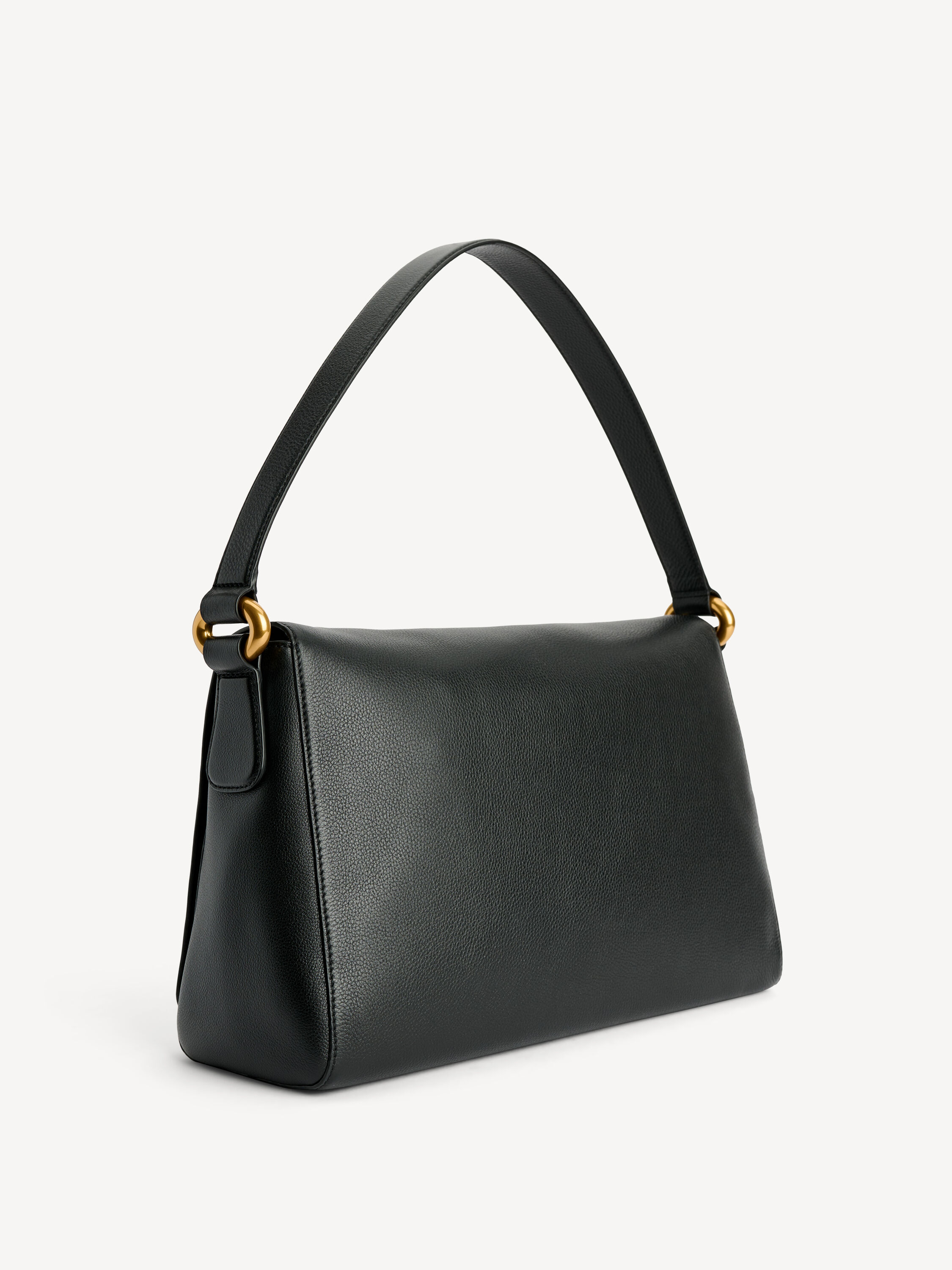 Lelou leather shoulder bag