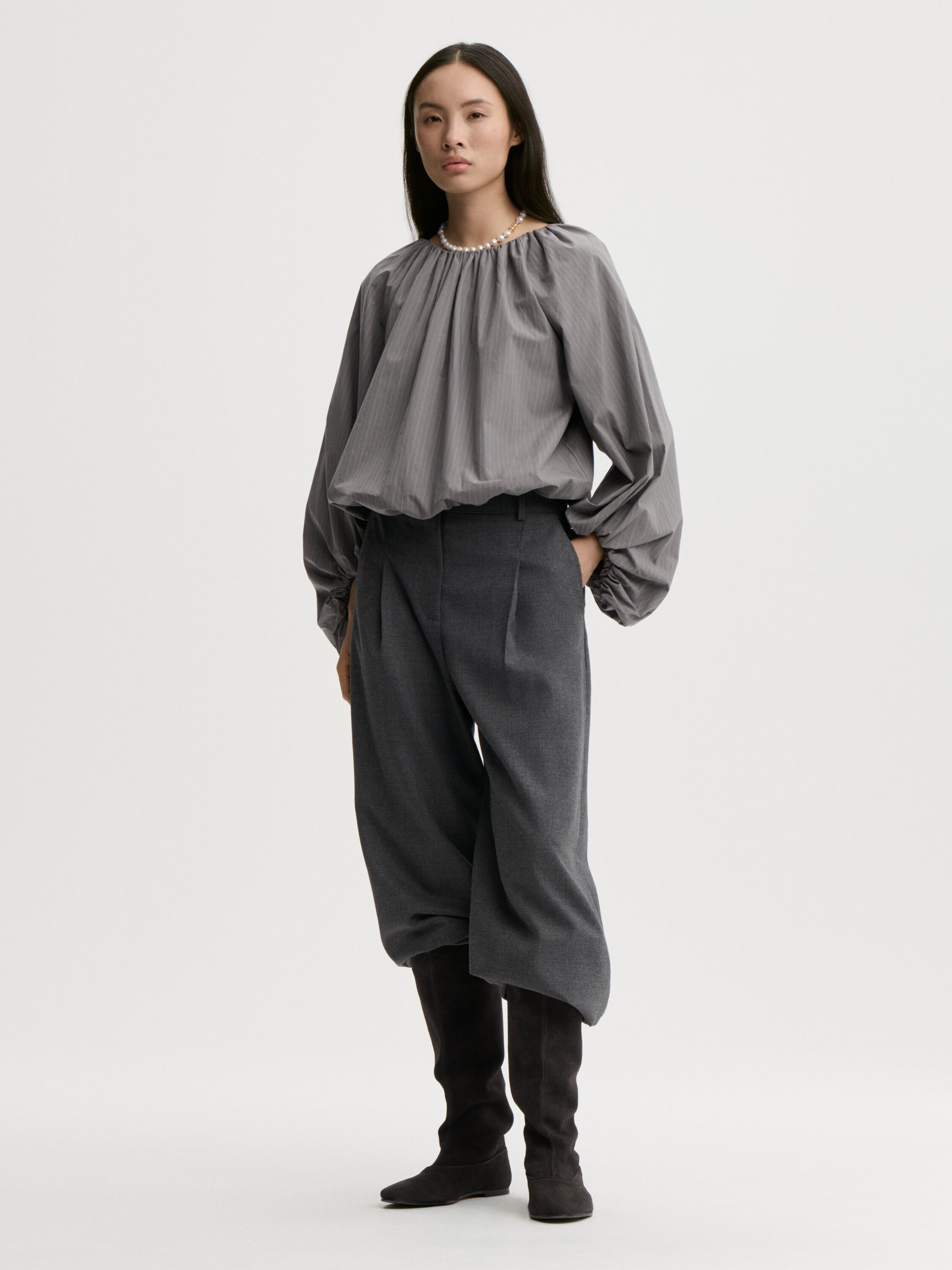Semara organic cotton blouse