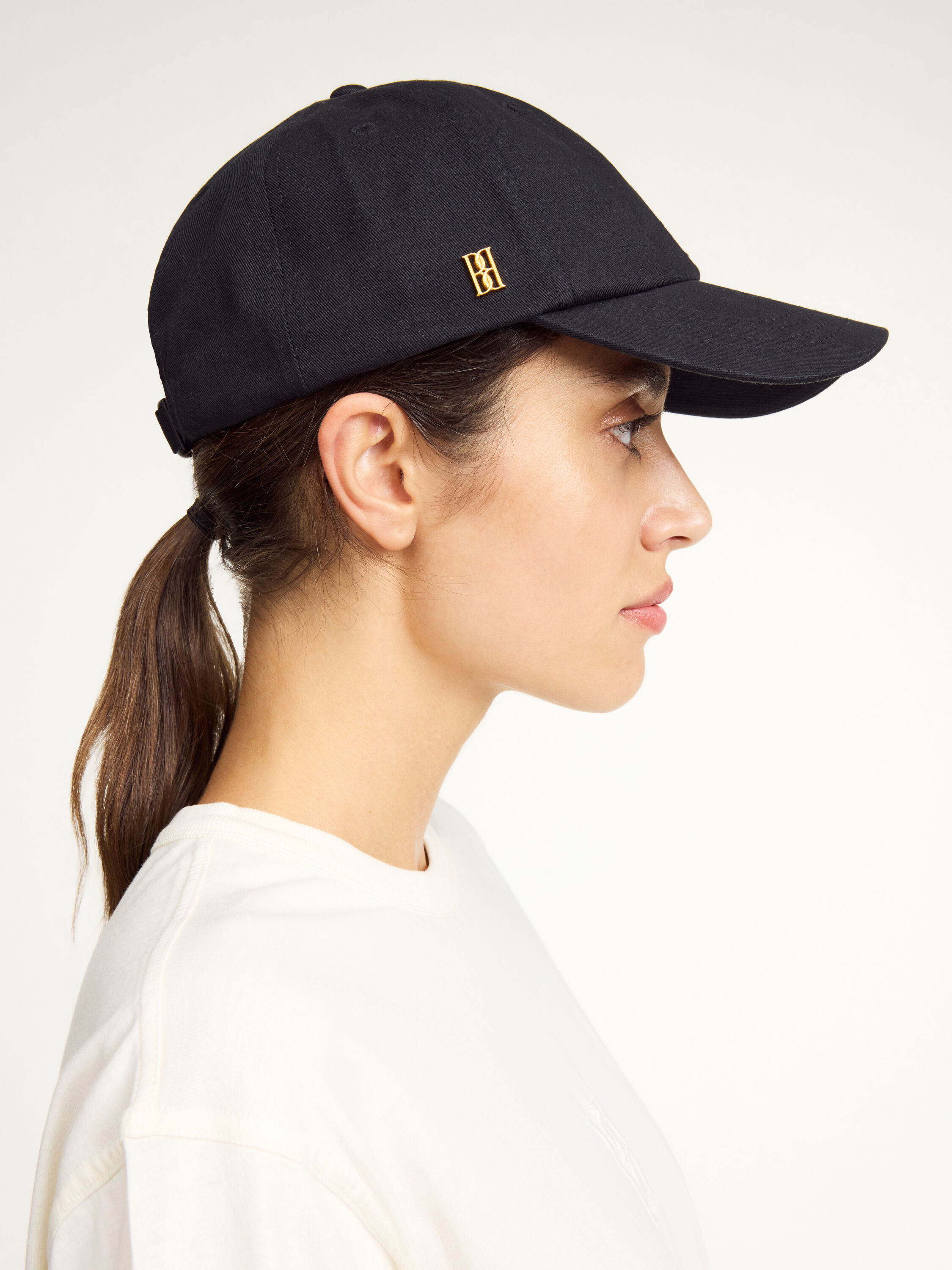 Organic cotton baseball cap deals