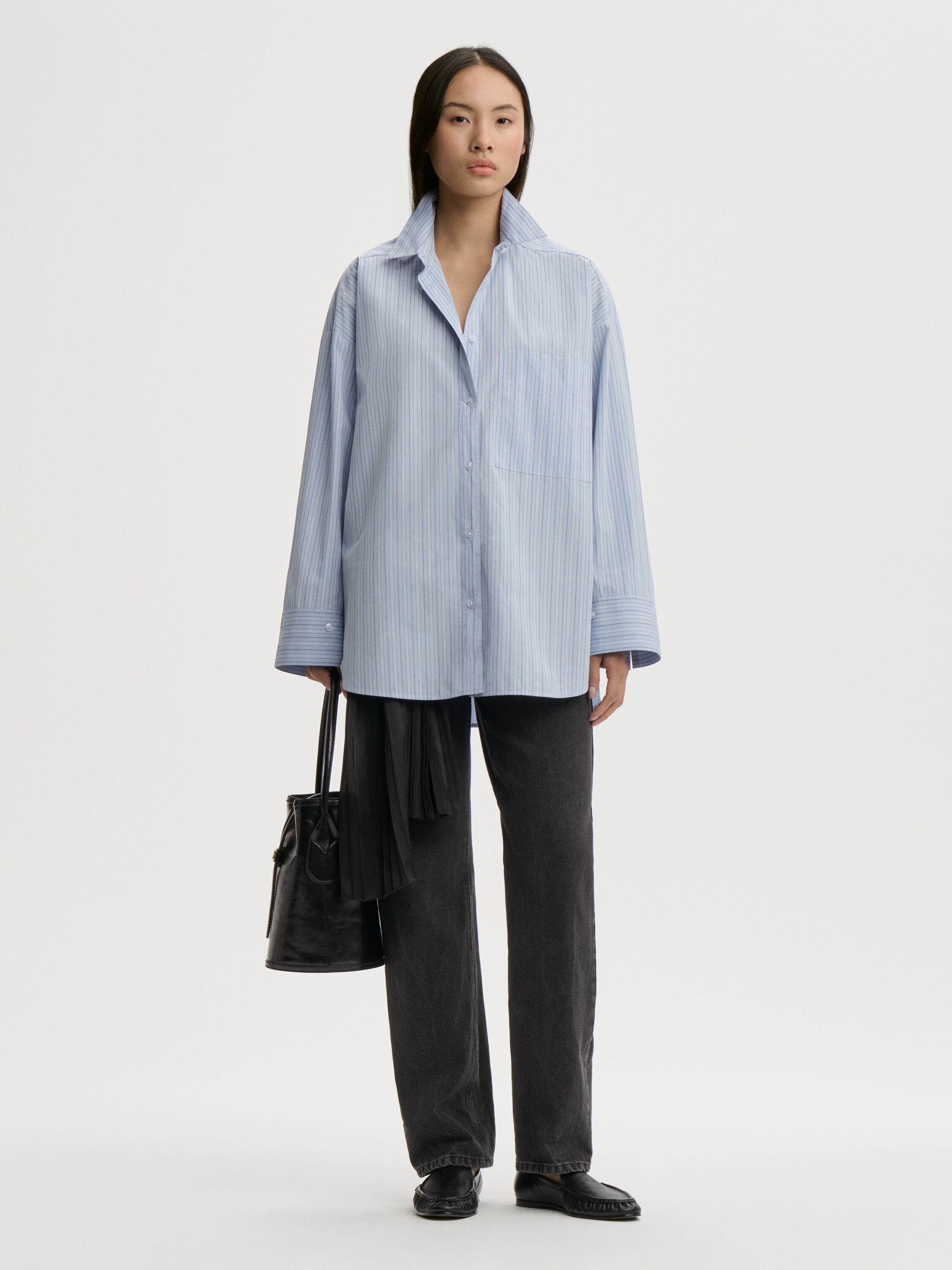 Derris organic cotton shirt