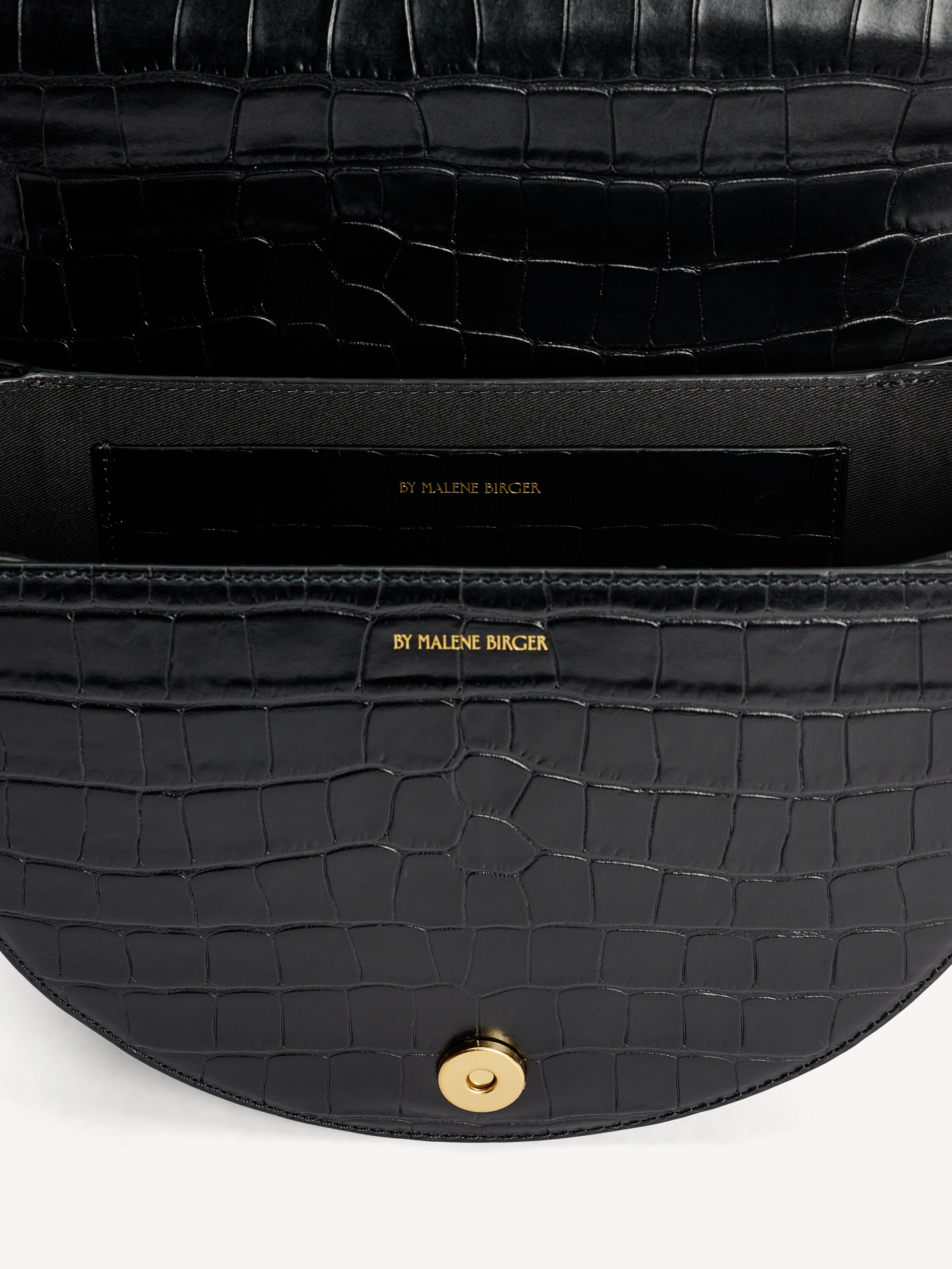 Cebella leather shoulder bag