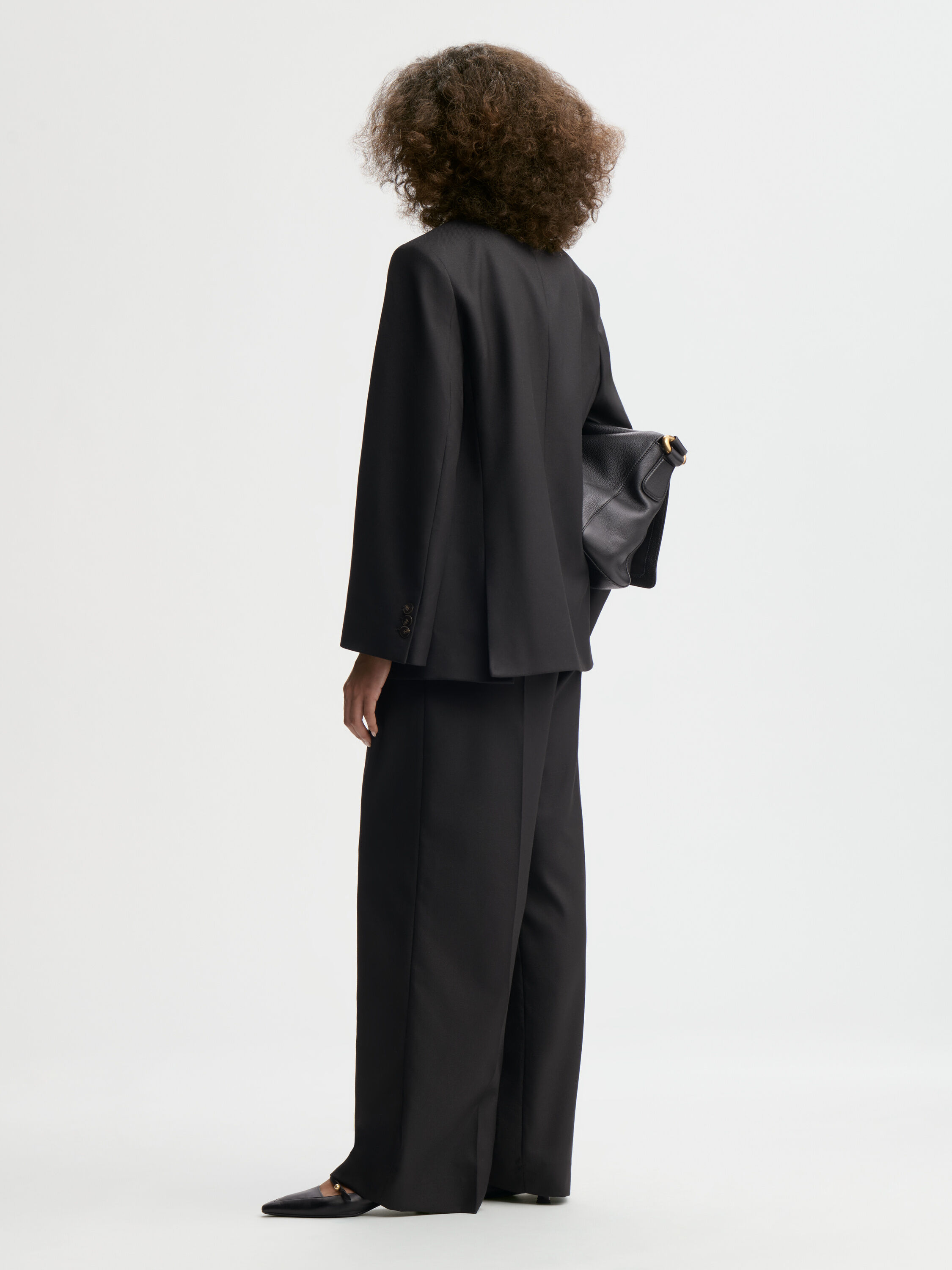 EXCLUSIVE: Ramona double-breasted blazer