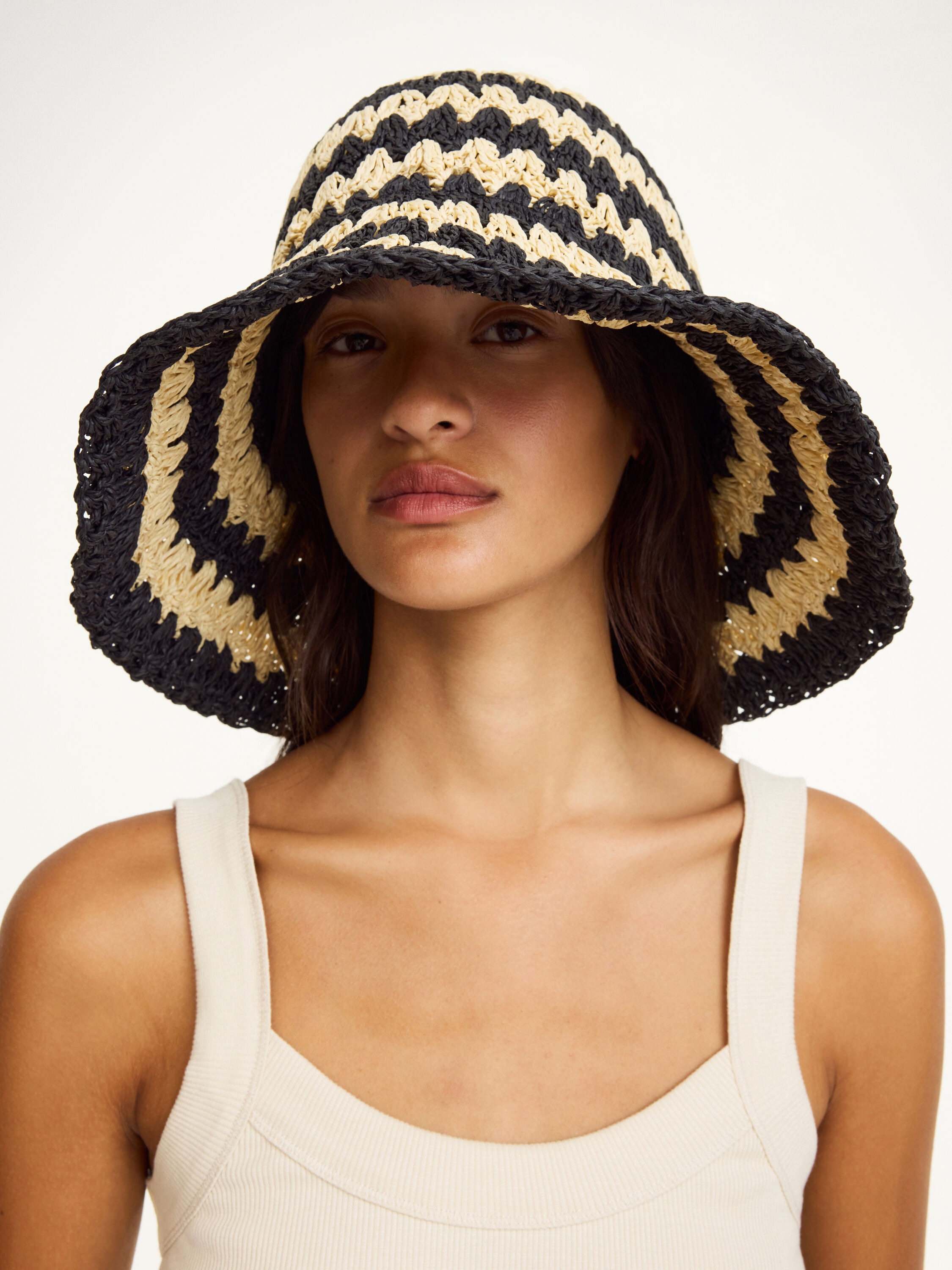 【楽天スーパーセール】 Strawie hat - Buy Sale online | By Malene Birger 帽子