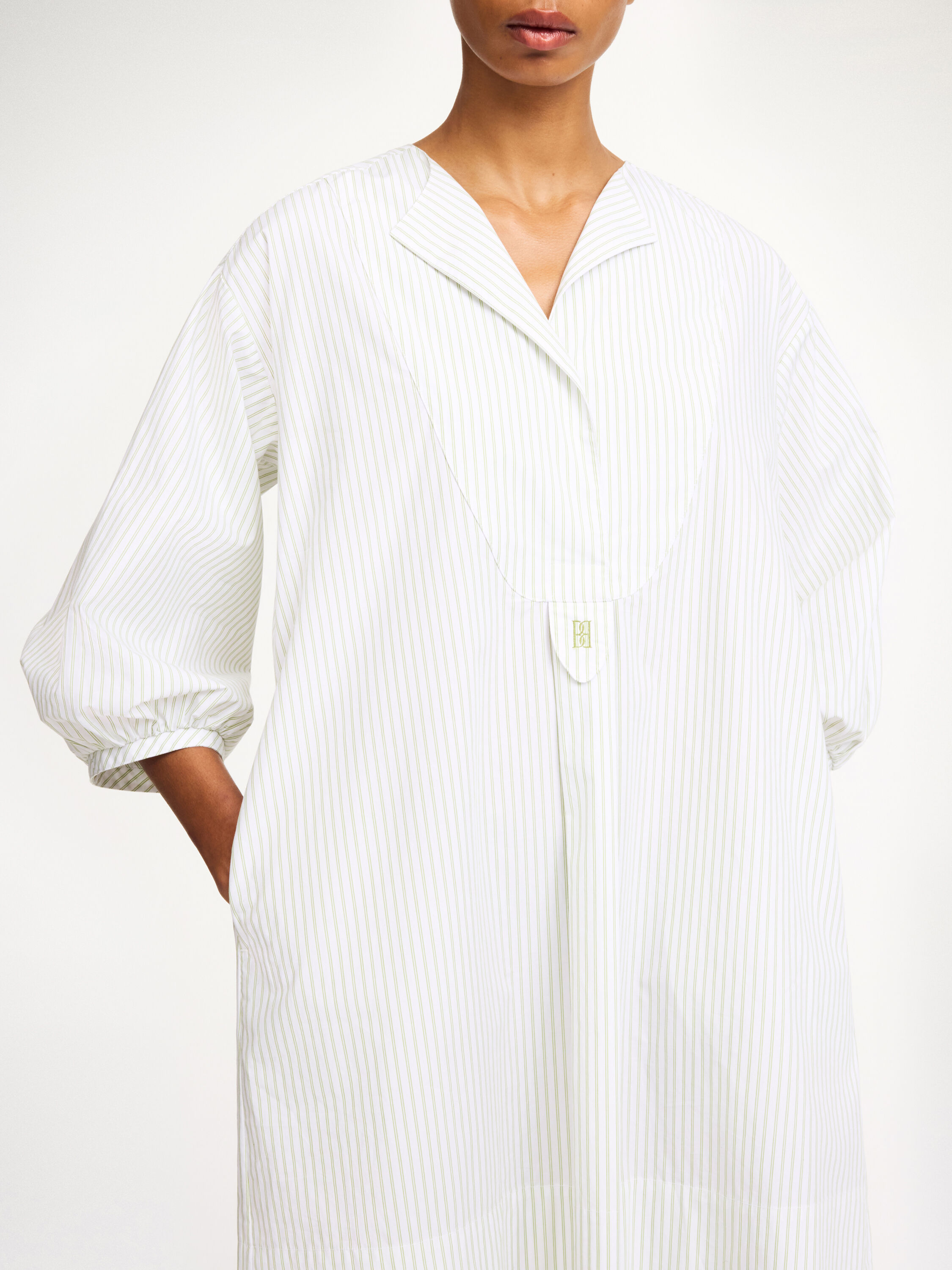 Robe en coton bio Faya