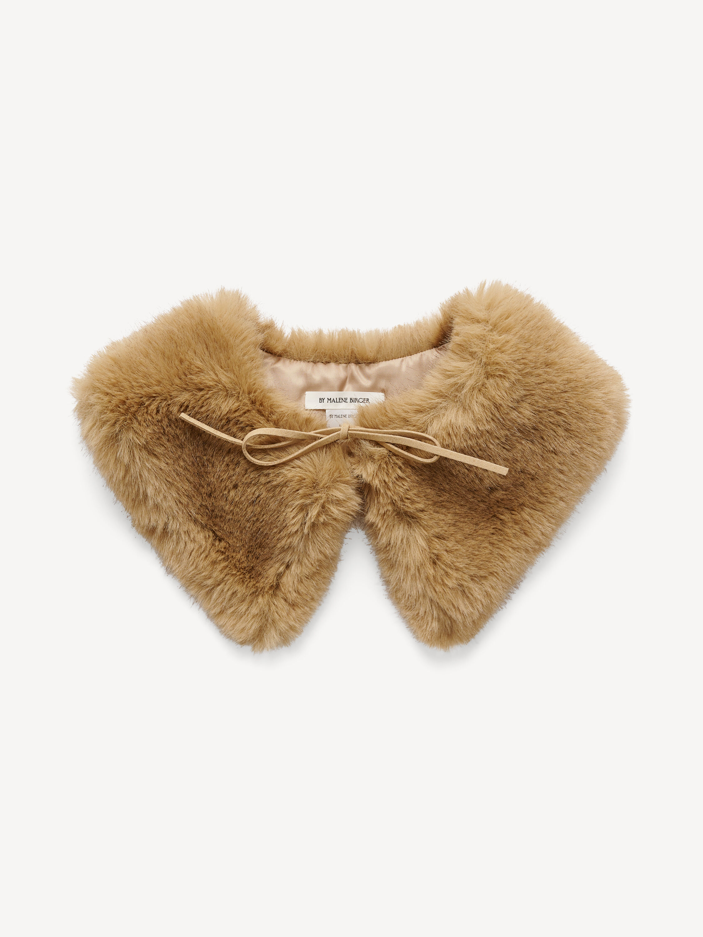 Cowie faux fur collar