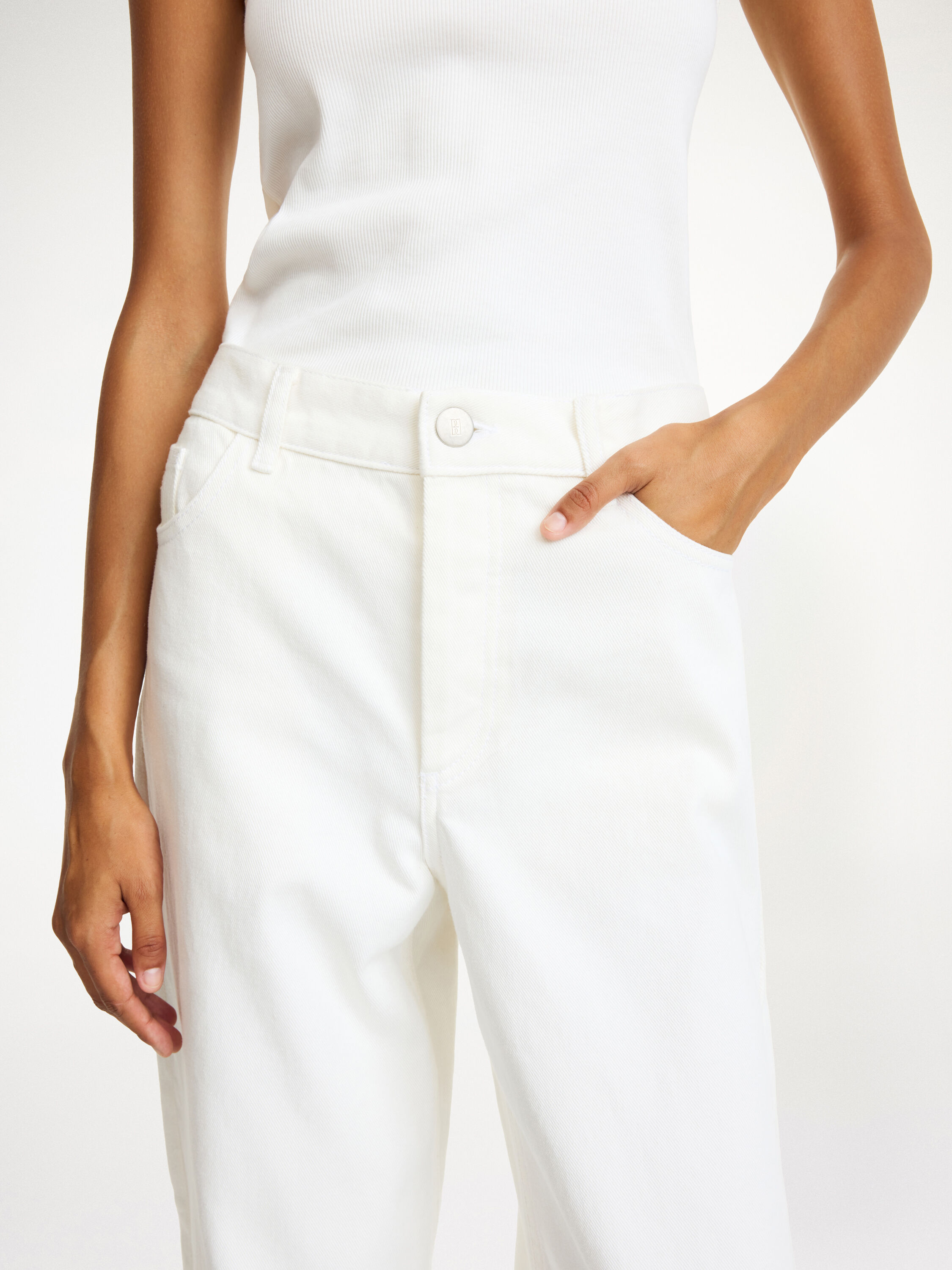 【関税込み】By Malene Birger ジーンズ 関税込み】By Malene Birger ブラック Stellen ジーンズ ボトムス