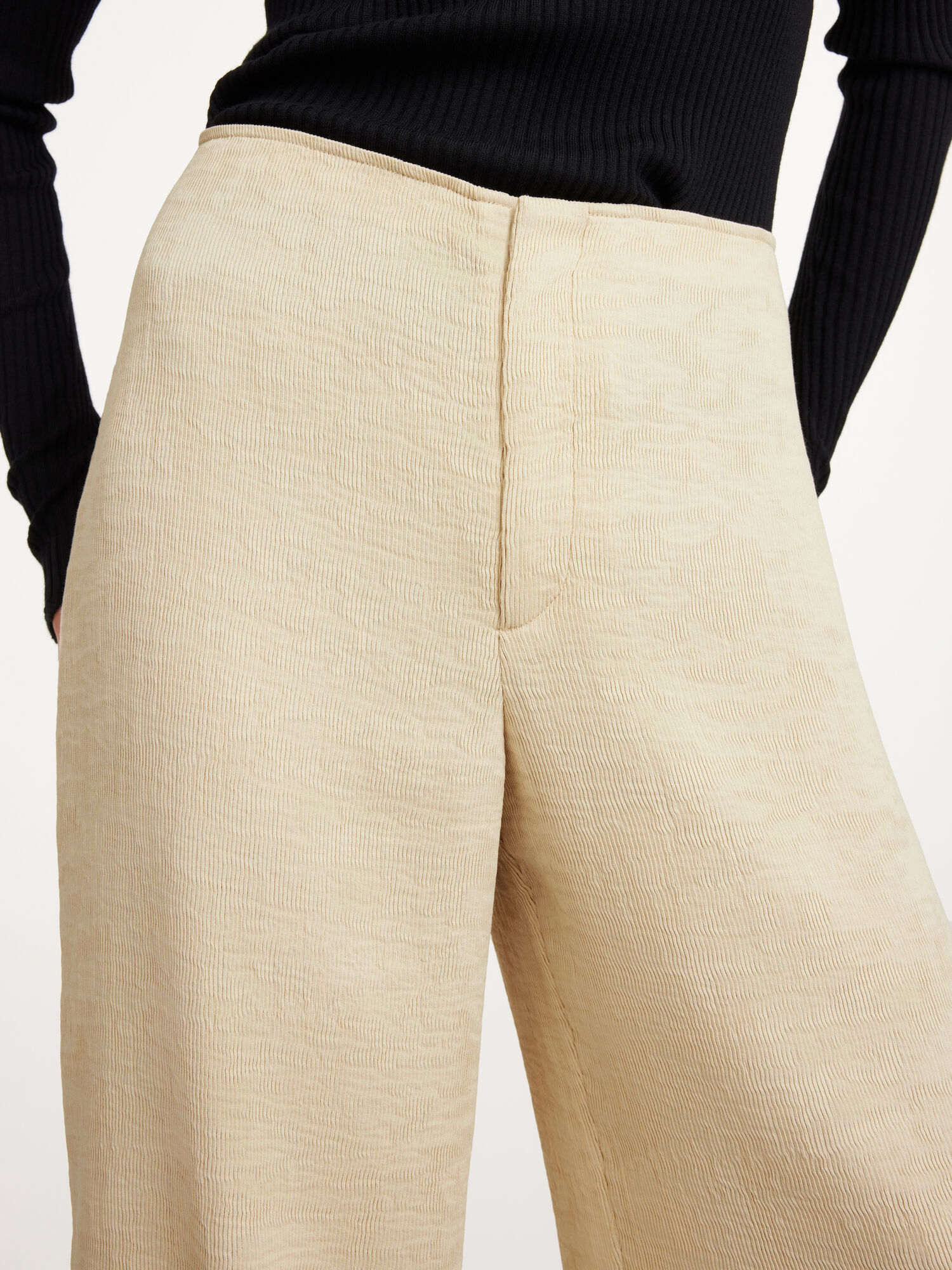 Marchei high-waist trousers