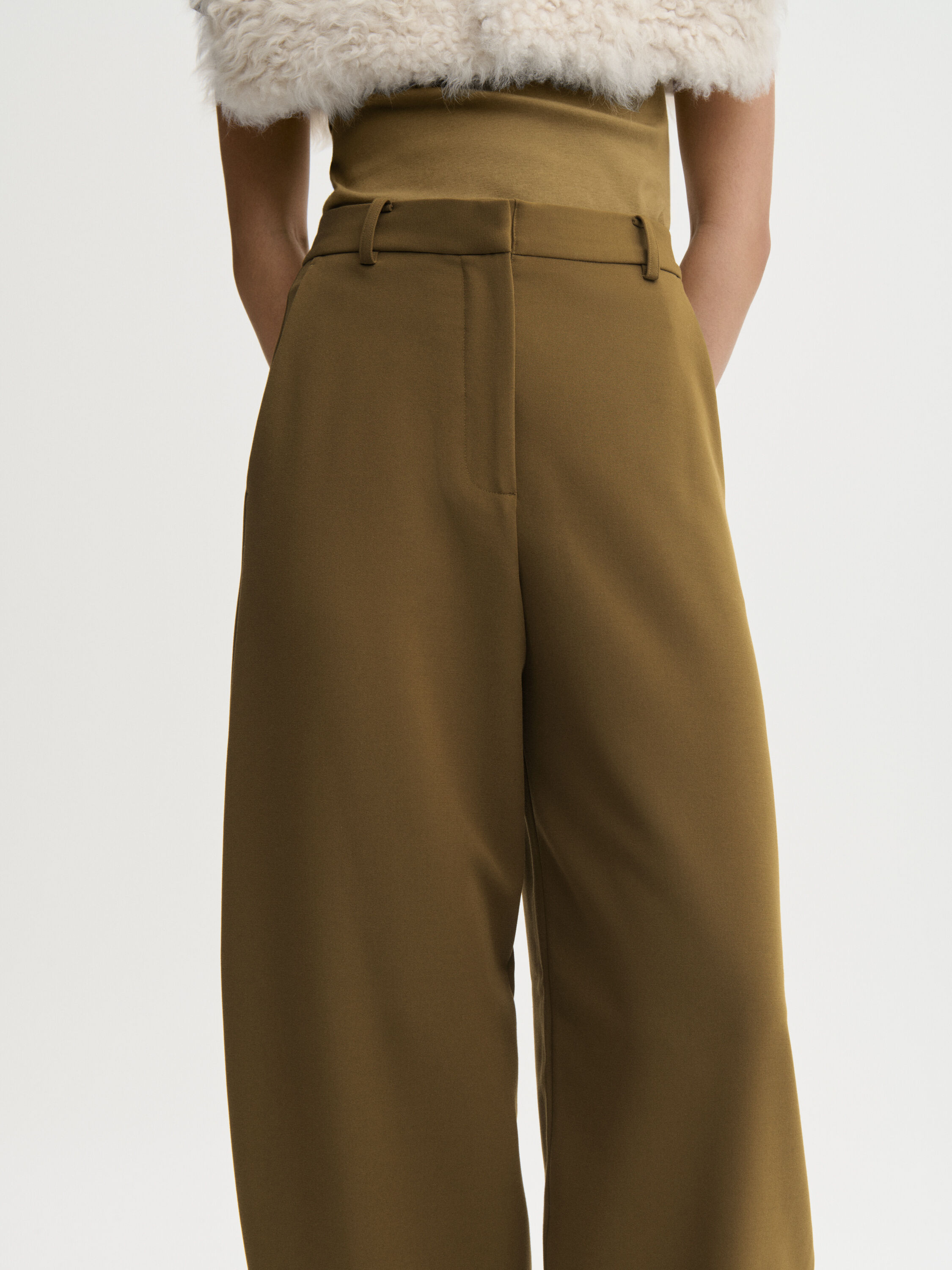 Carlien high-waist trousers