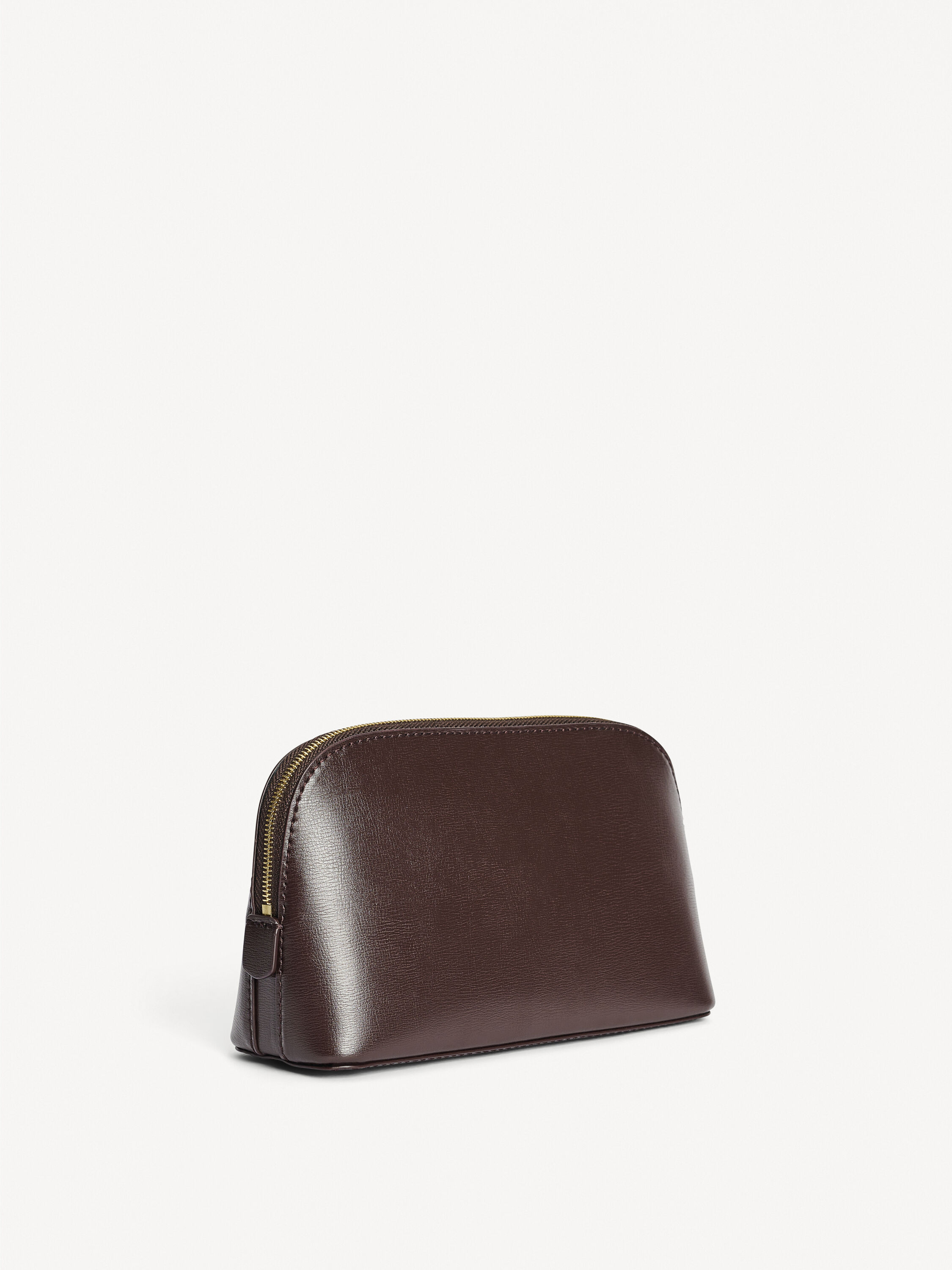 “By Malene Birger” レザータイ×ラフィアハット Brown BY MALENE BIRGER(バイ・マレーネ・ビルガー)｜ラフィア風ハット