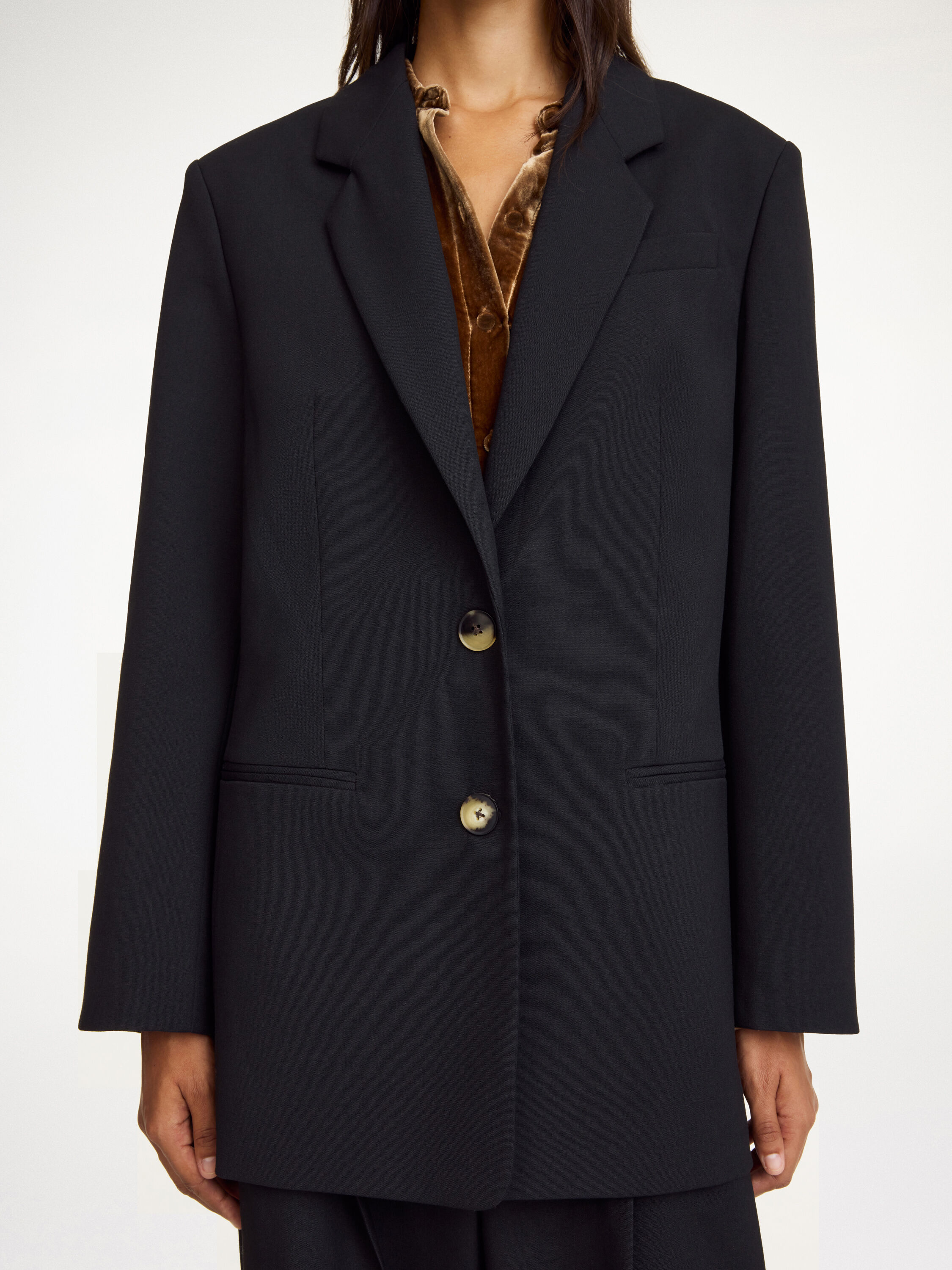 Ophie single-breasted blazer