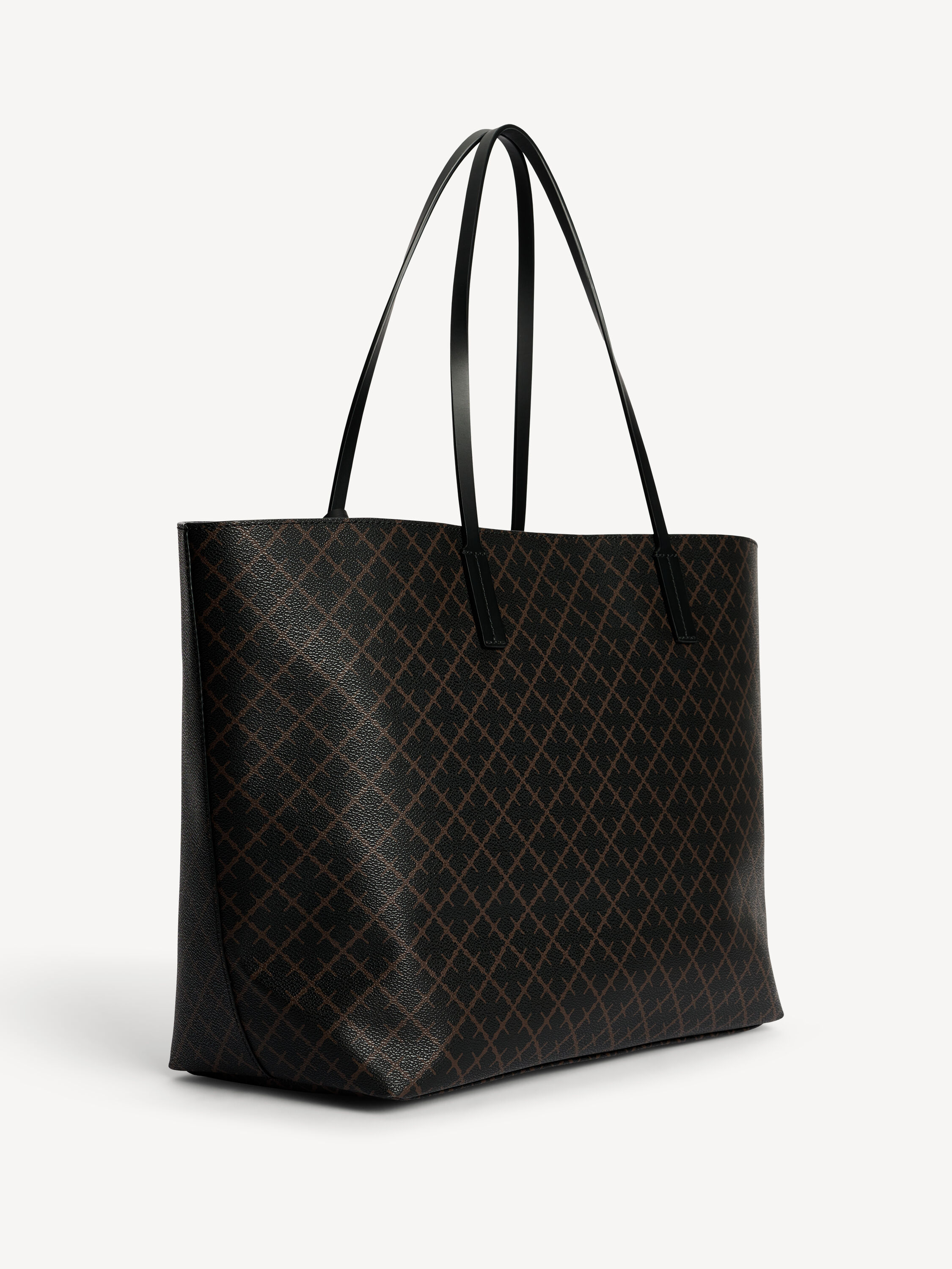 Abi printed tote bag