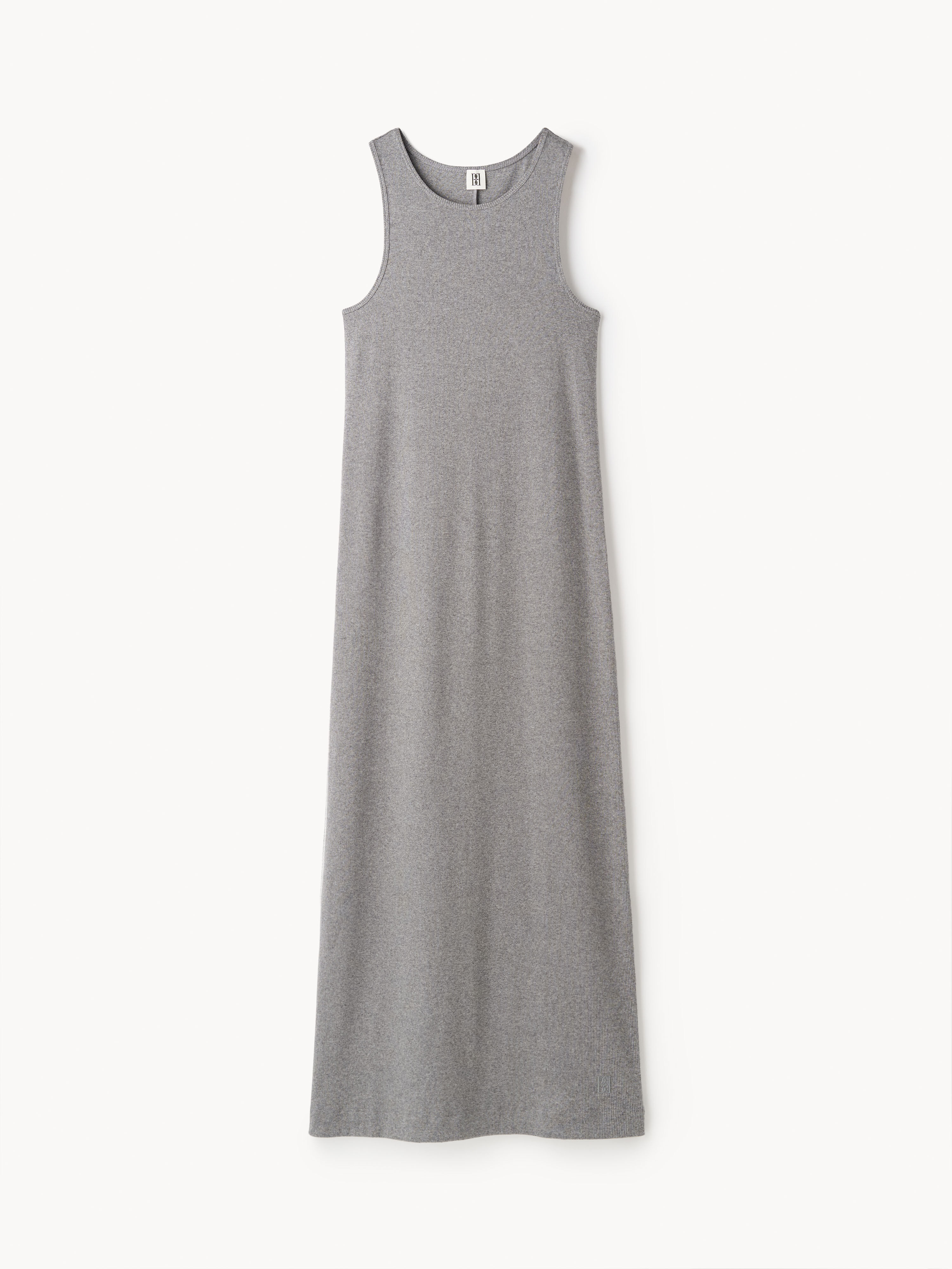 【関税込み】By Malene Birger グレー Lovelo マキシワンピース Lovelo maxi dress - Buy Dresses online | By Malene Birger
