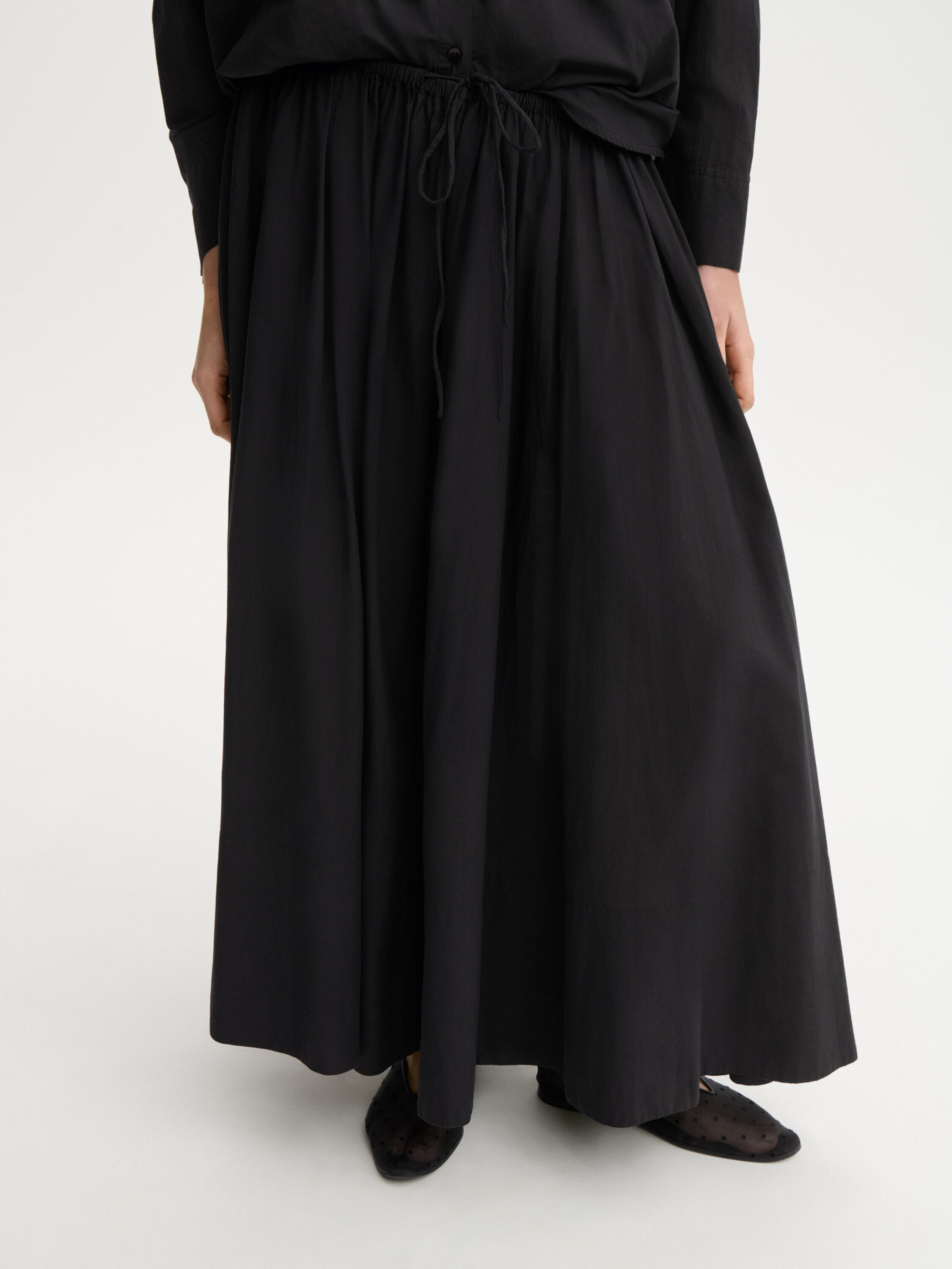 Derris Voile organic cotton shirt