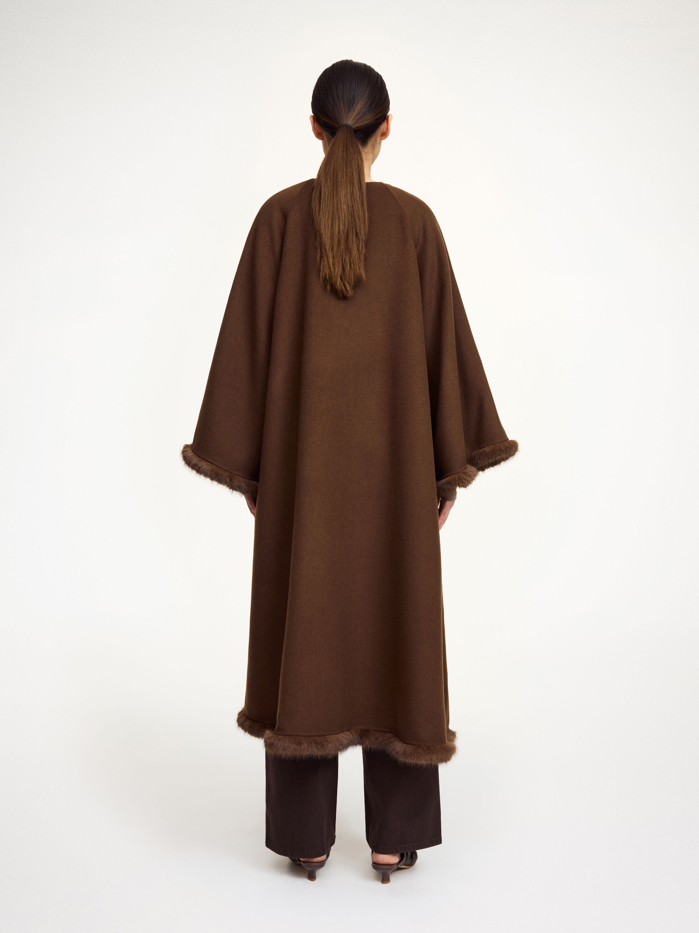 Dalimas wool coat