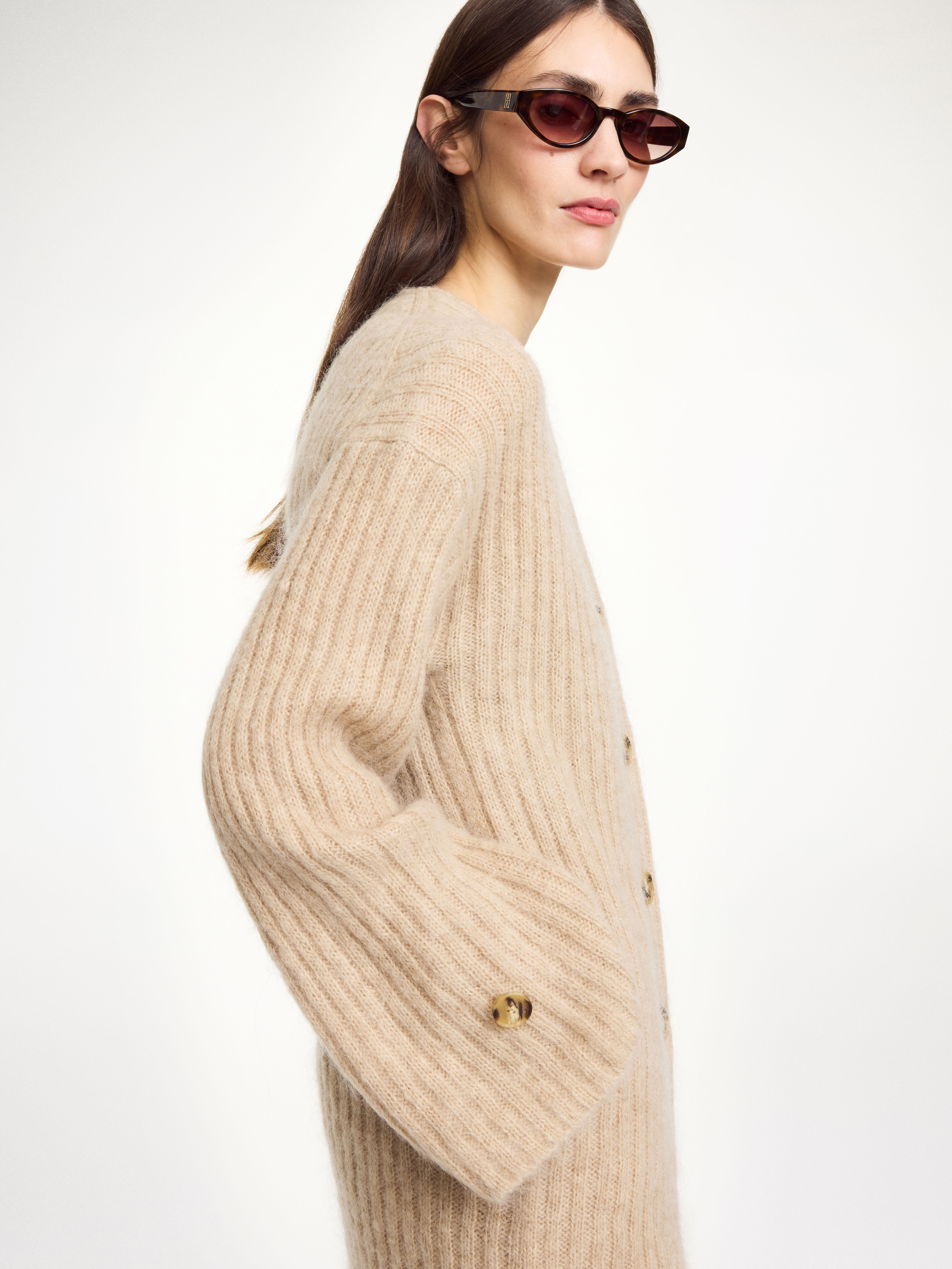 Cardigan maxi Cimonello