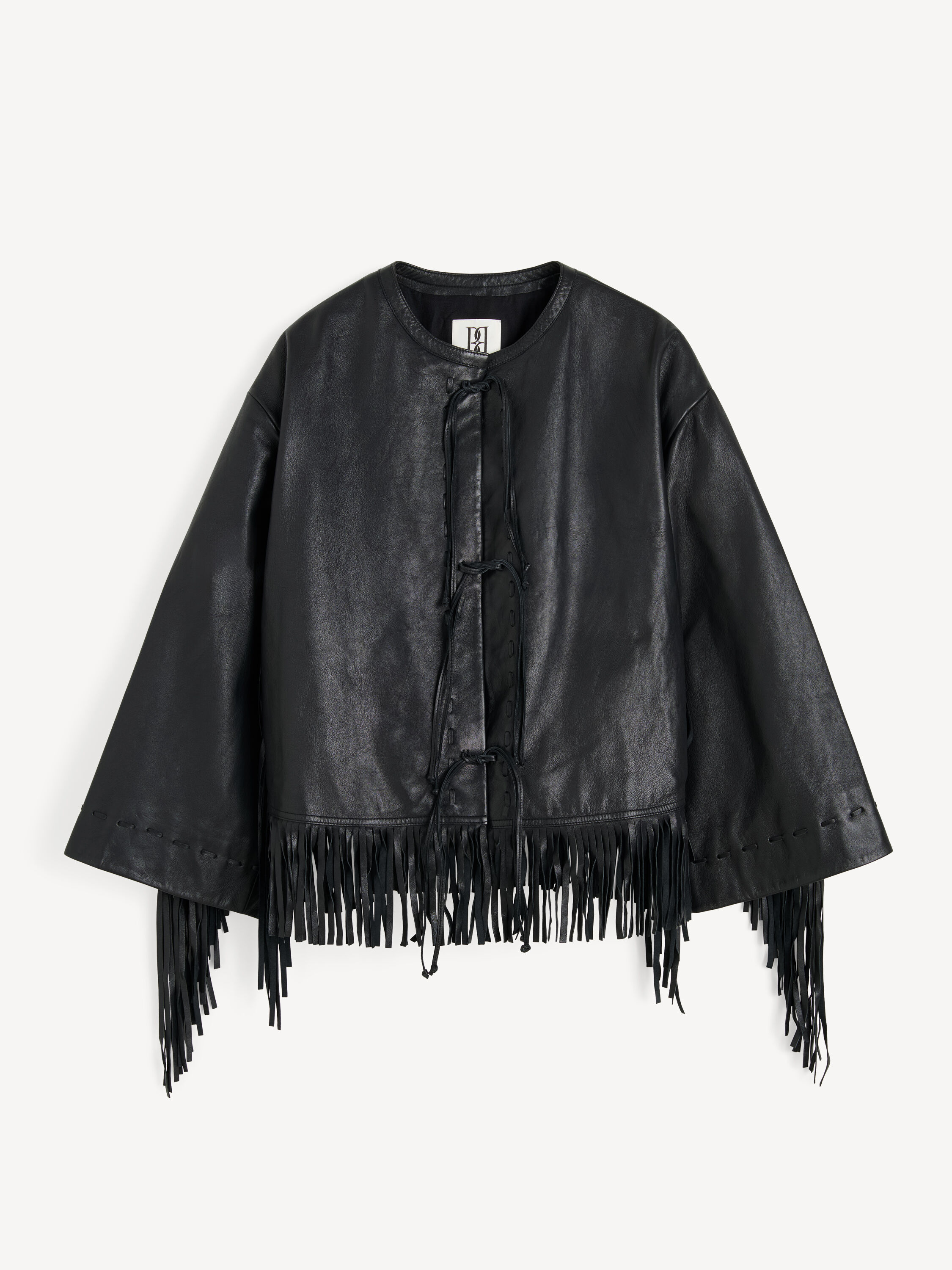 Zoena leather jacket