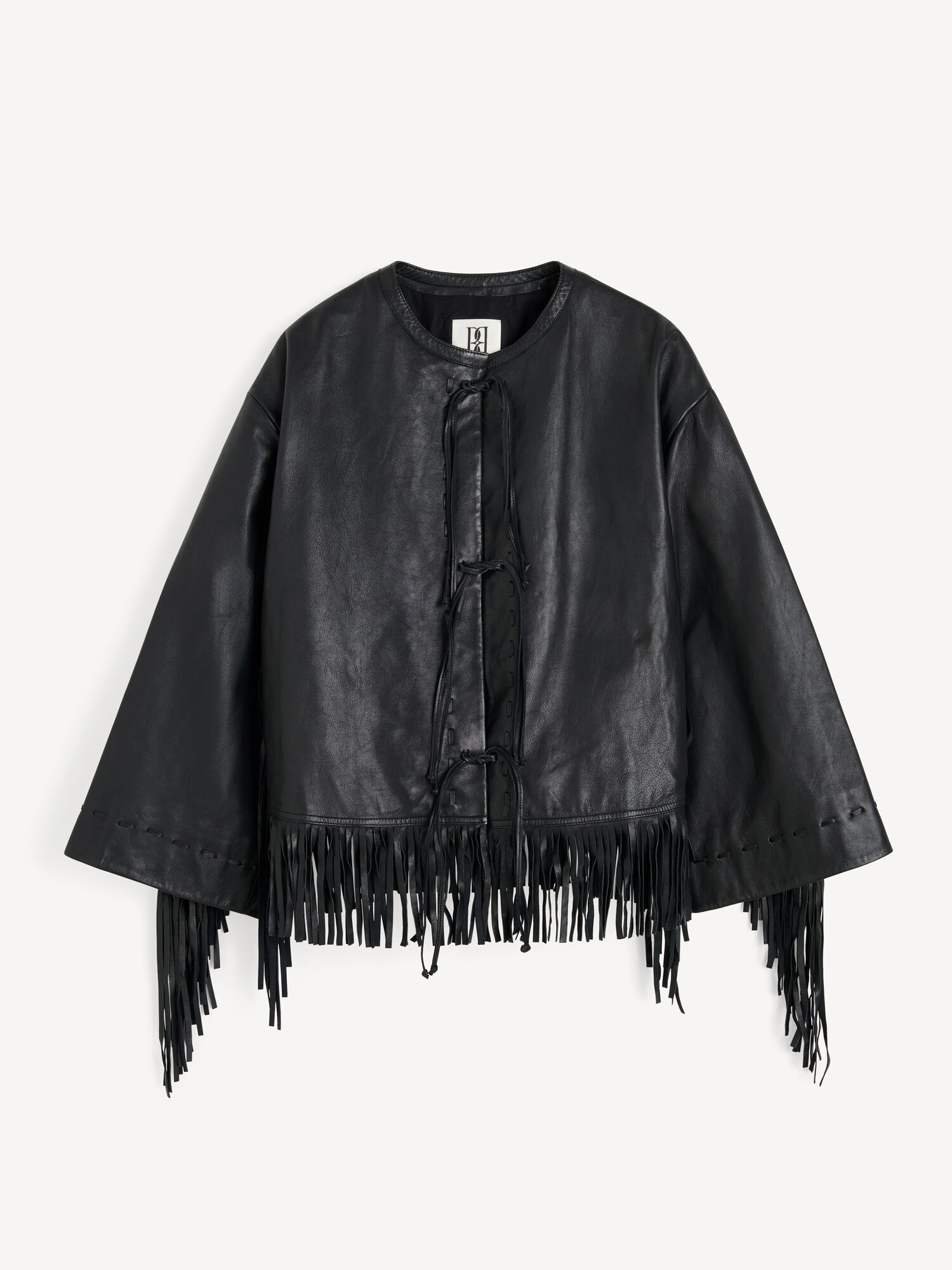 Veste Zoena en cuir