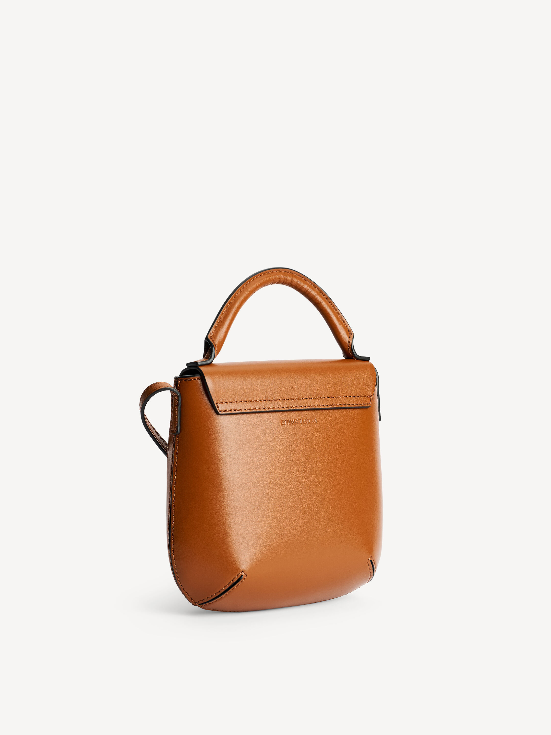 Meela leather shoulder bag