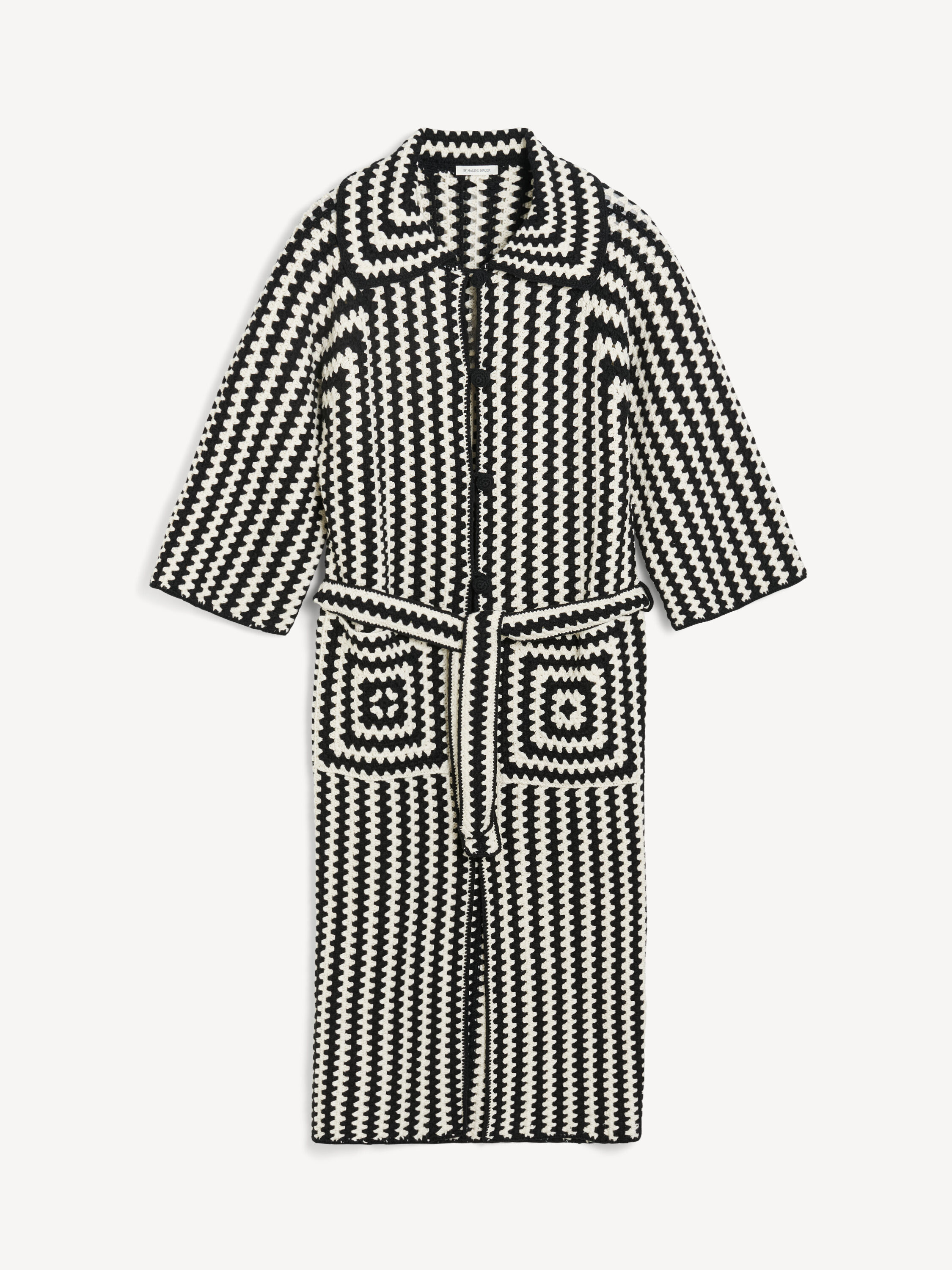 【BY MALENE BIRGER】コットン コート バックル付き u-stream_bua-8045774