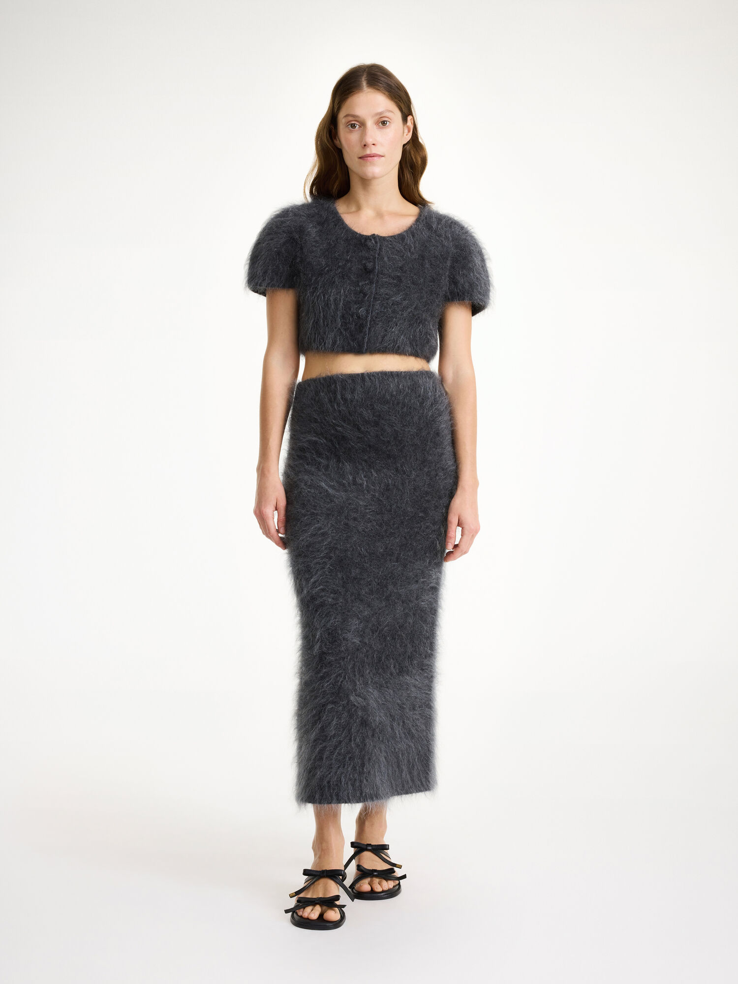 Estille midi skirt