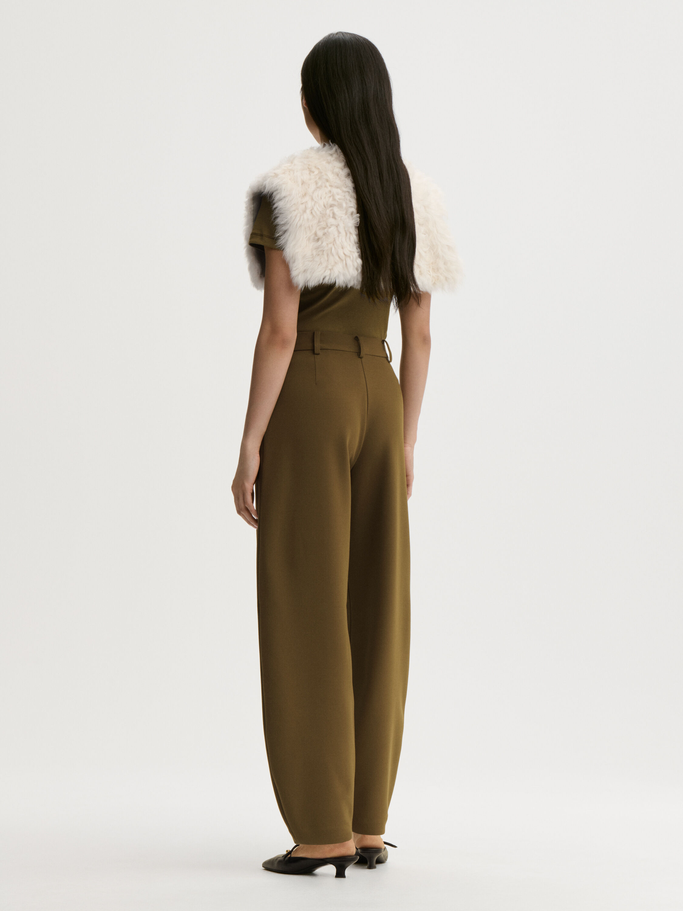 Carlien high-waist trousers