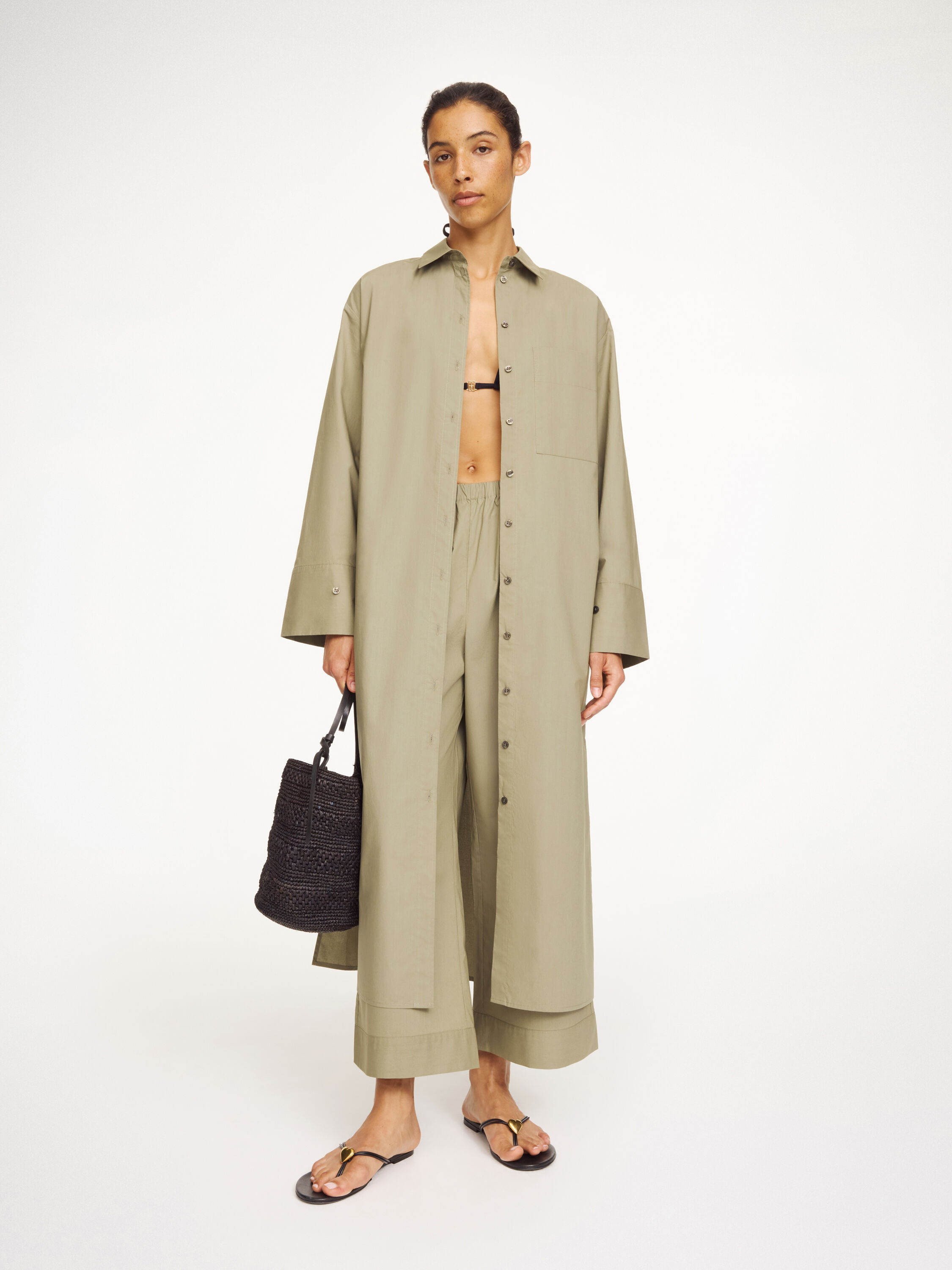 Perroti organic cotton maxi dress