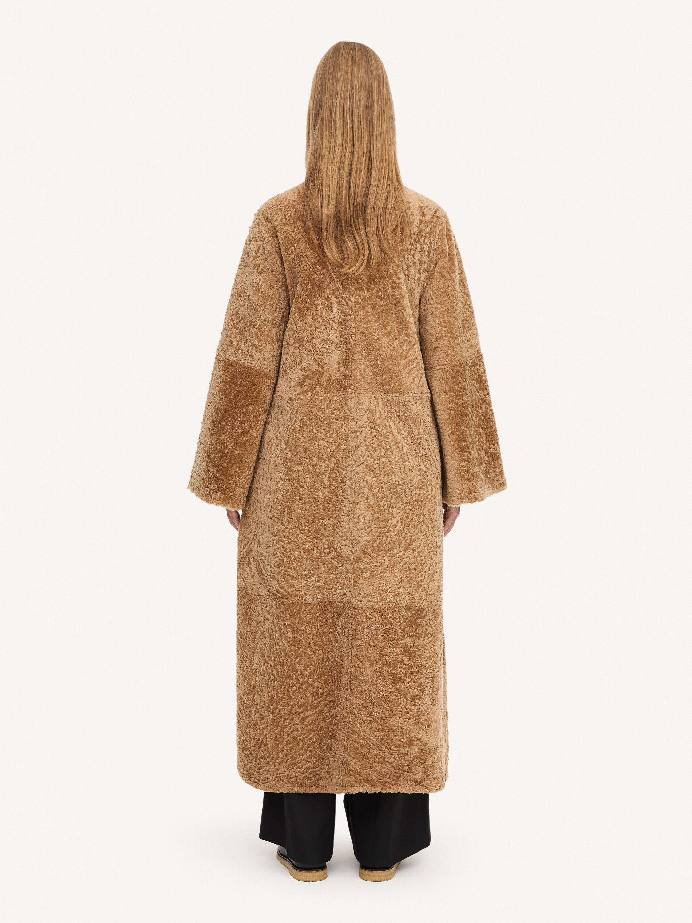 Sandras shearling coat