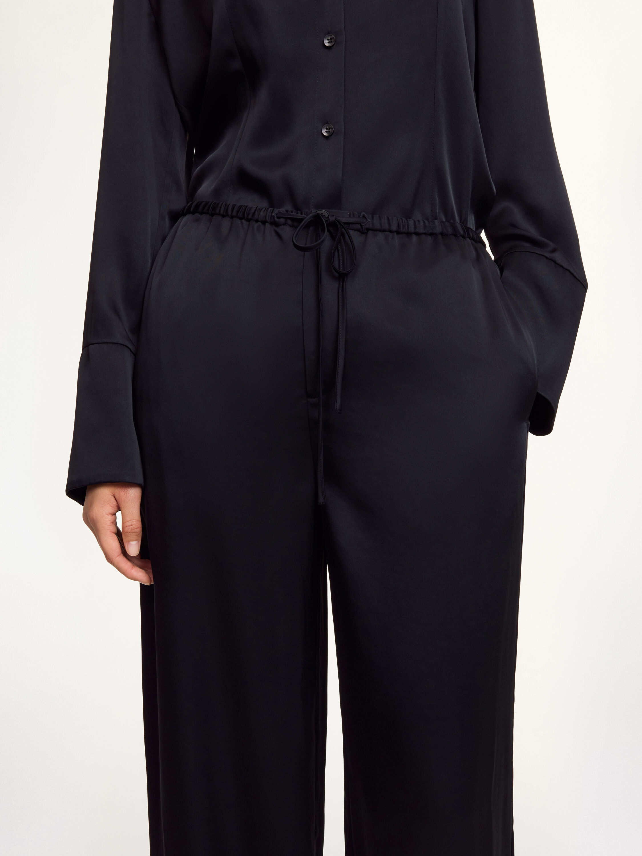 Joanni Satin trousers