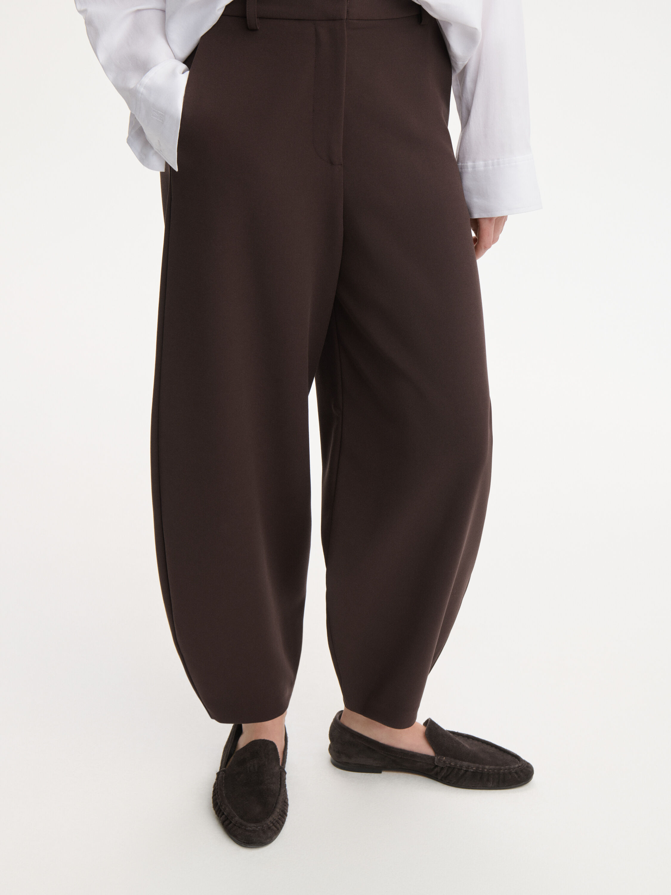 Carlien high-waist trousers
