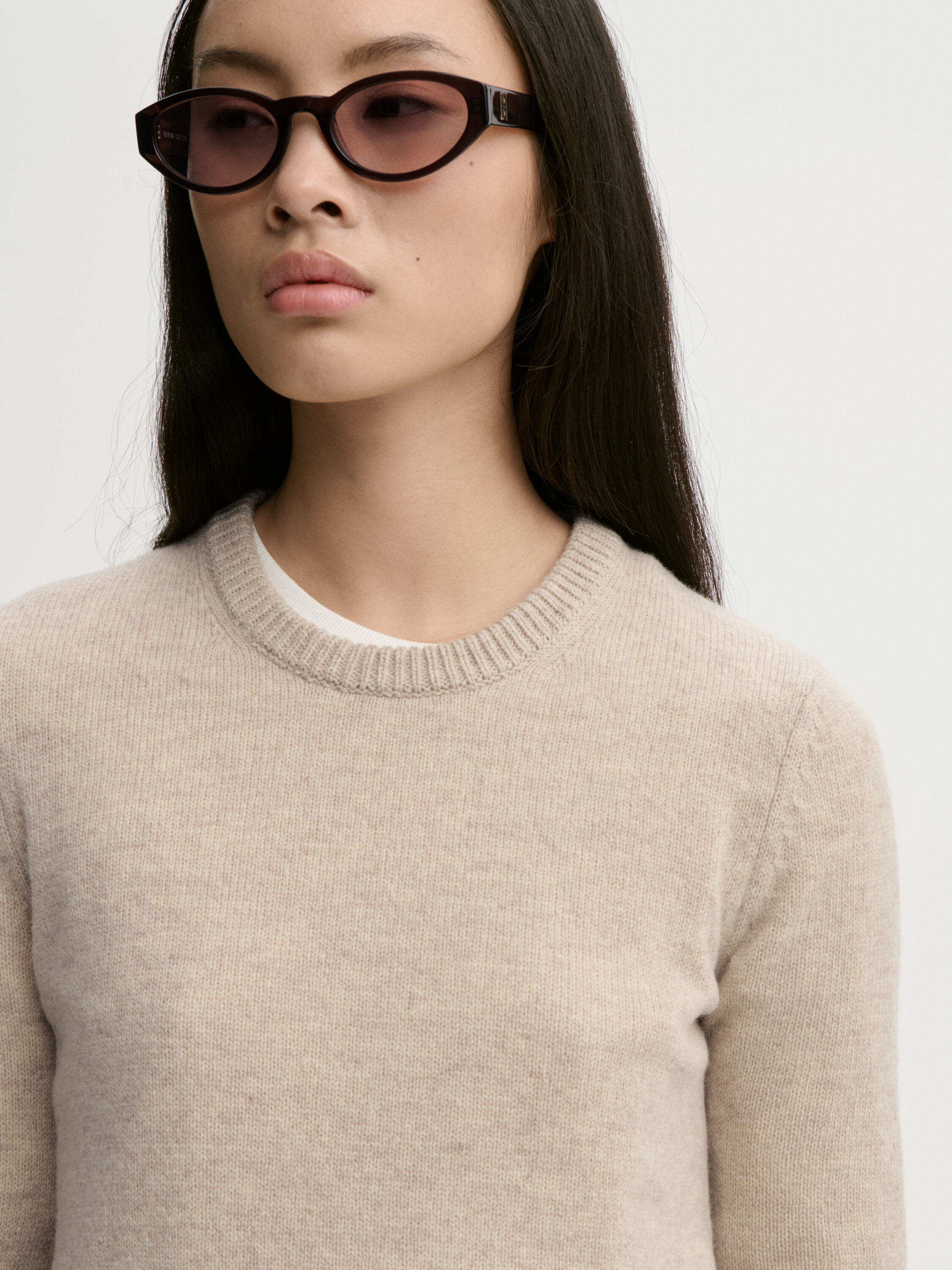 Hannah wool sweater