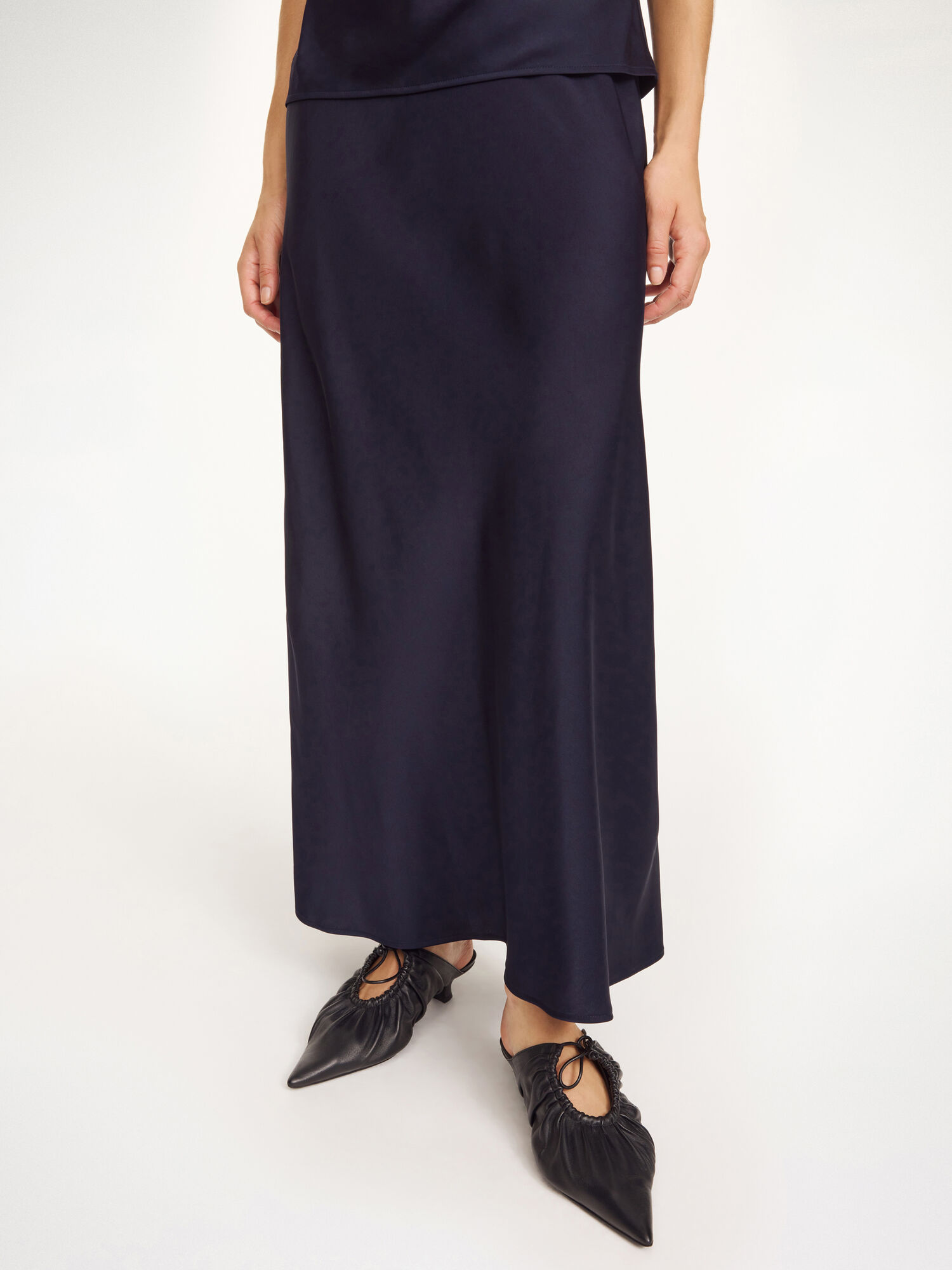 Boshan midi skirt