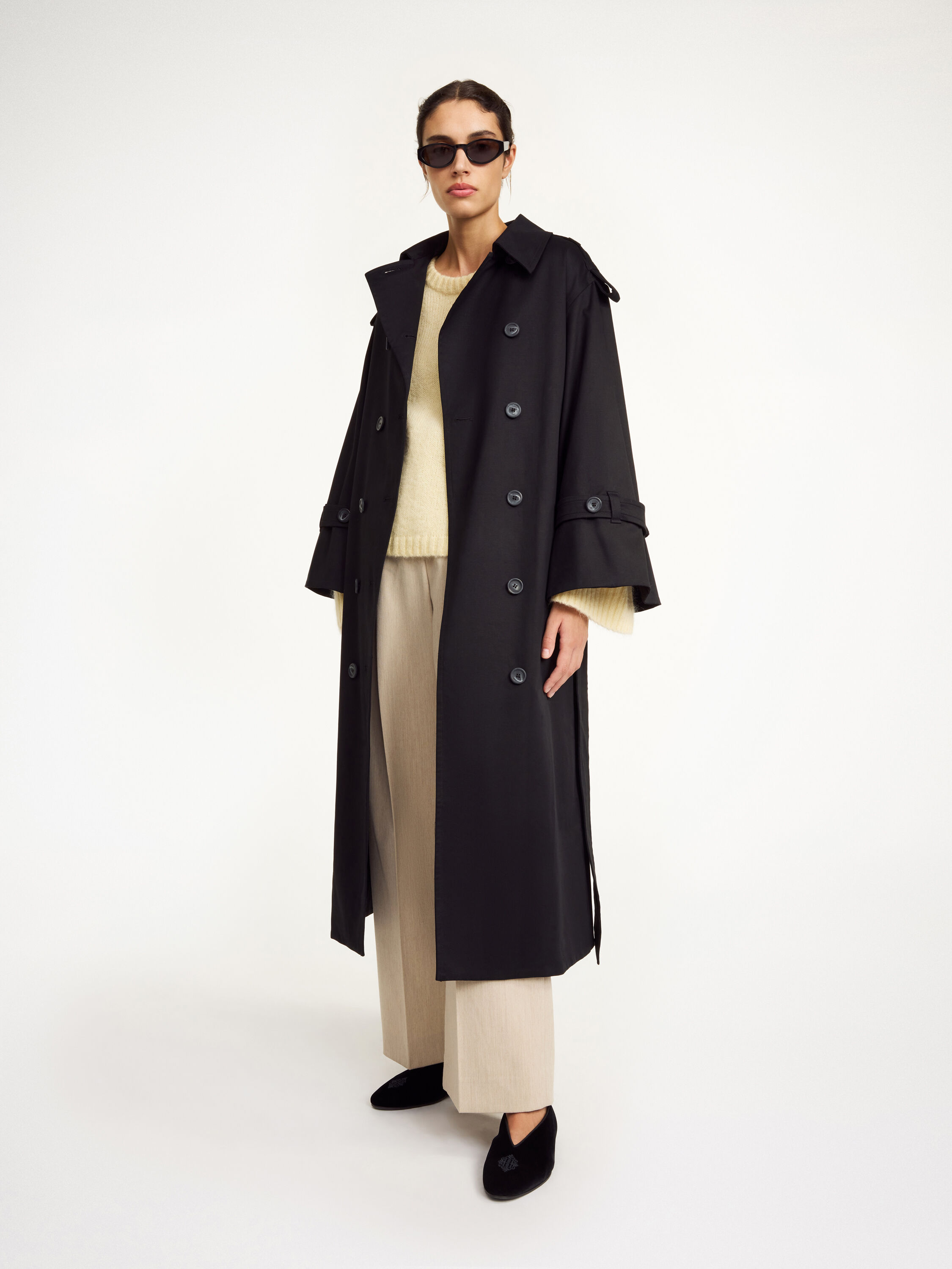 Alaya trench coat