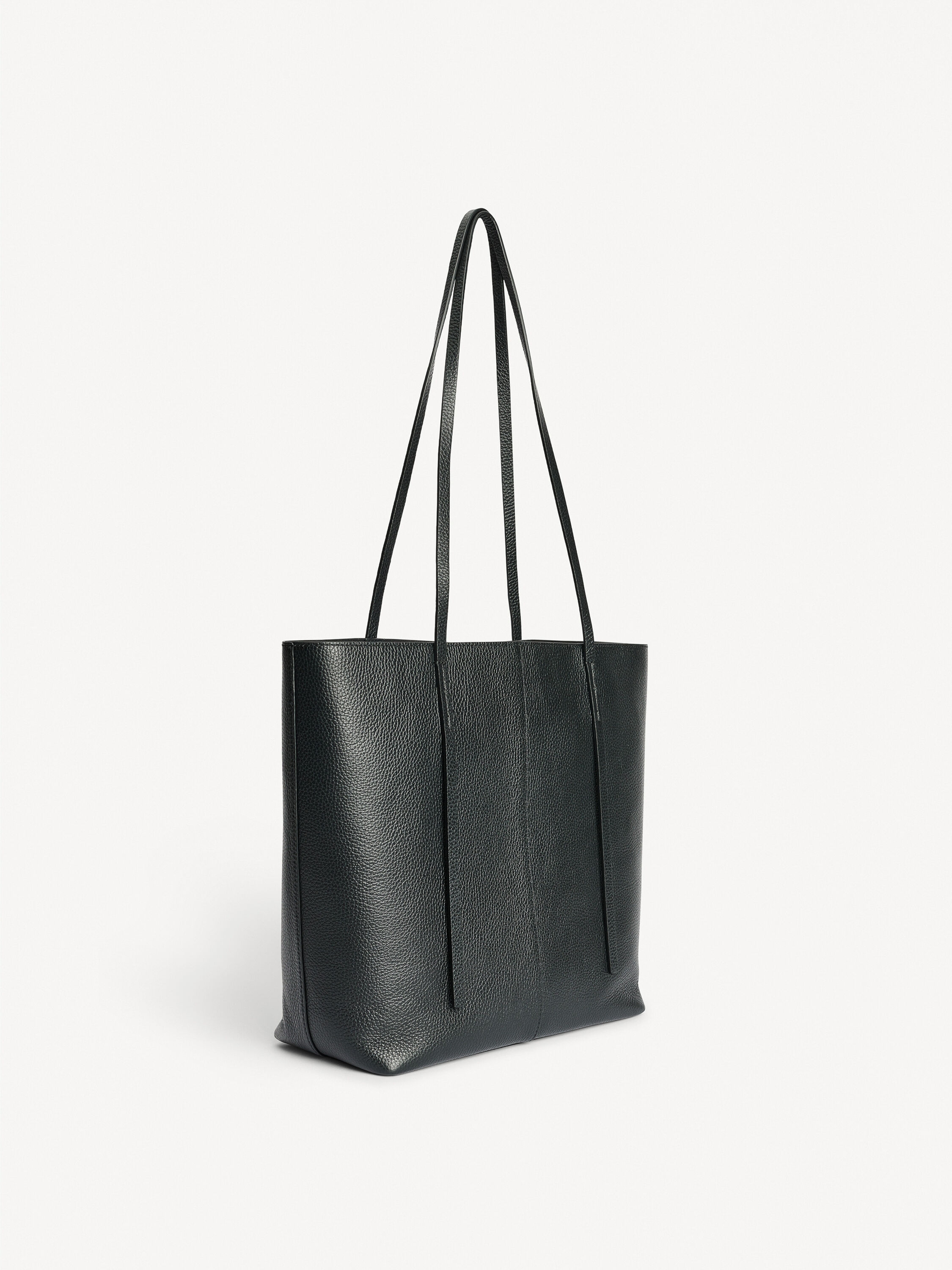 Abilso leather tote bag