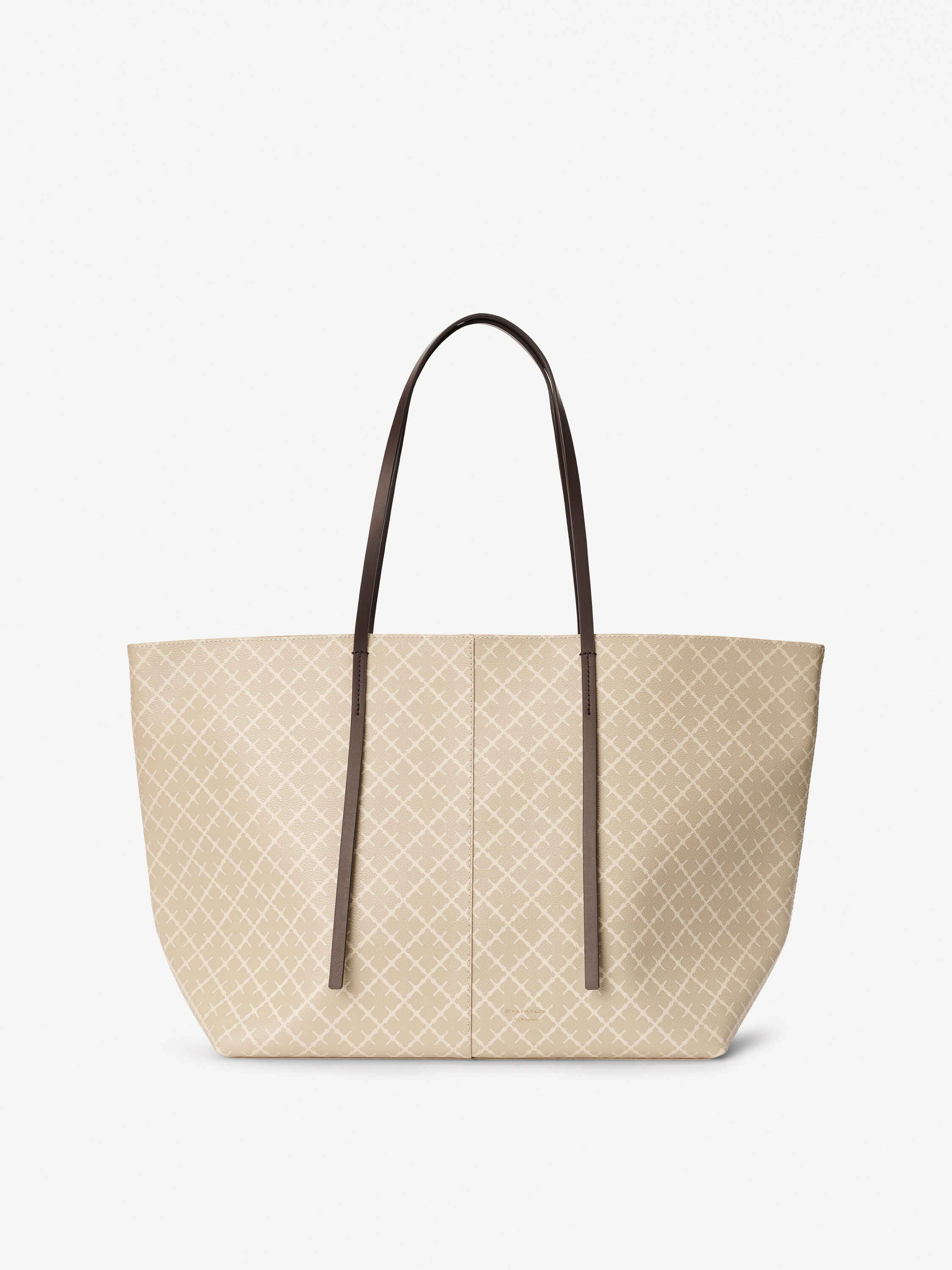 Abi printed tote bag