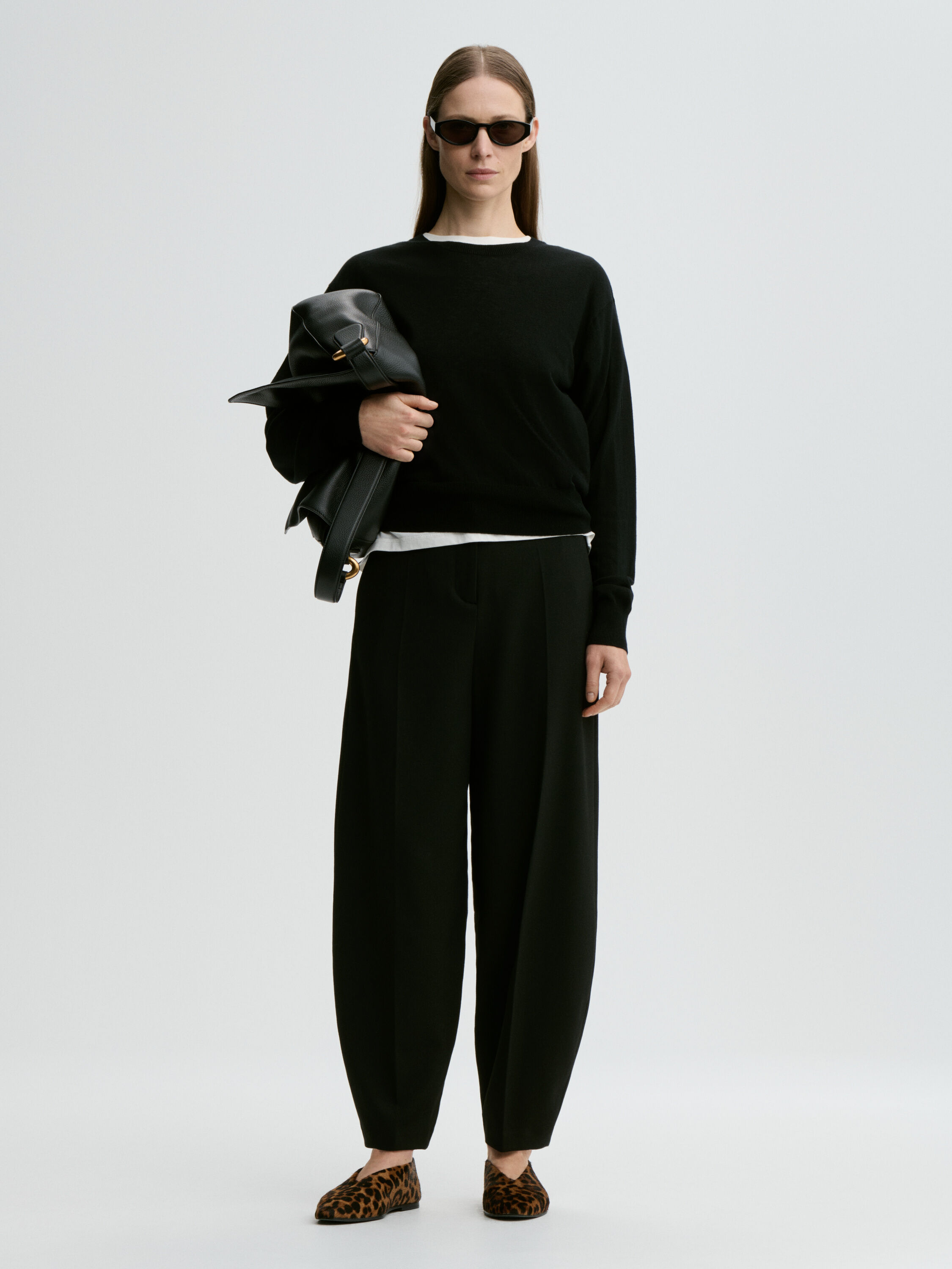 Charlie high-waist trousers