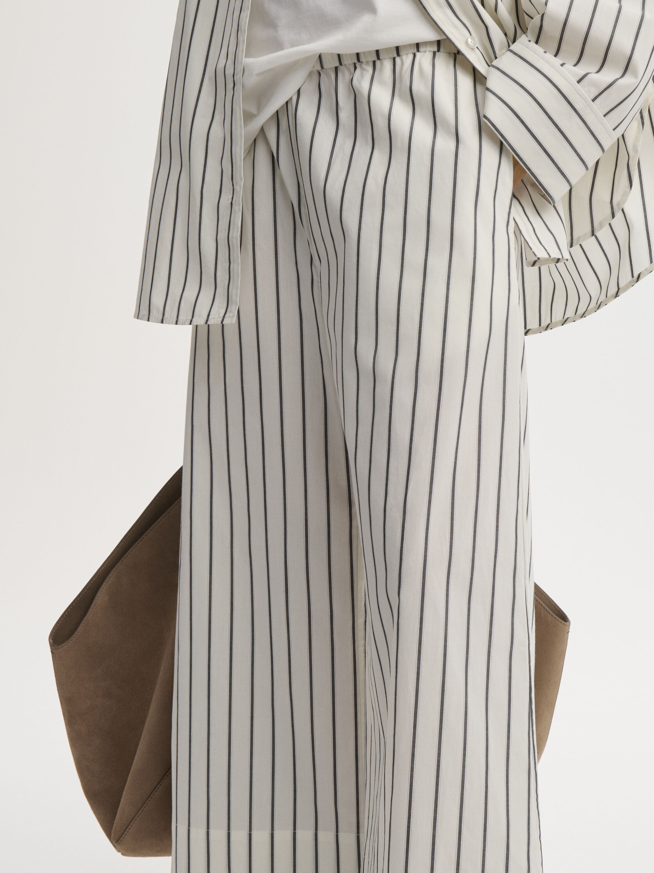 Luisa high-waist trousers