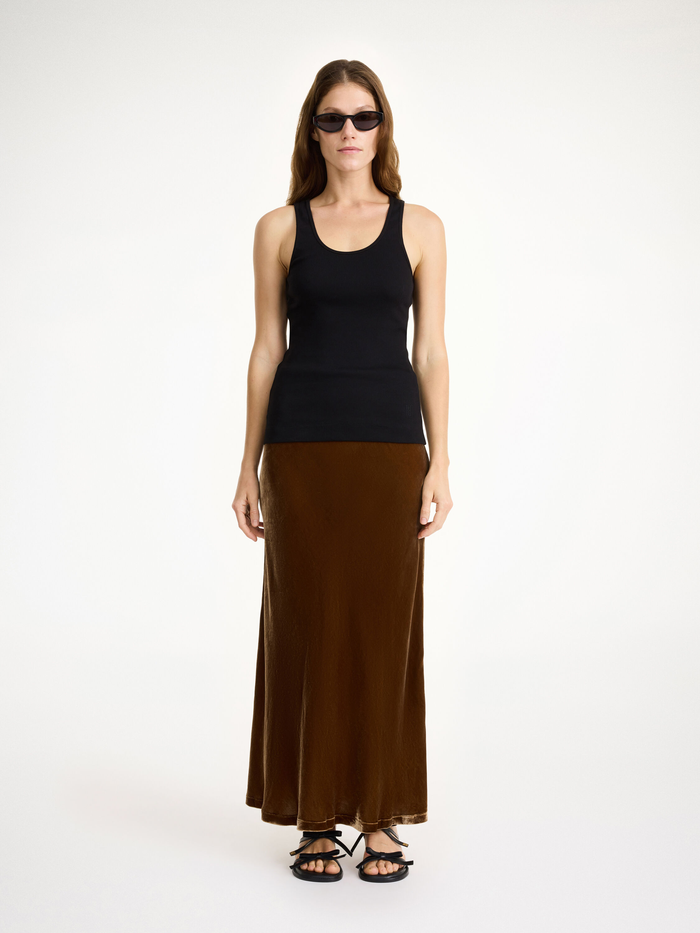 Boshan midi skirt