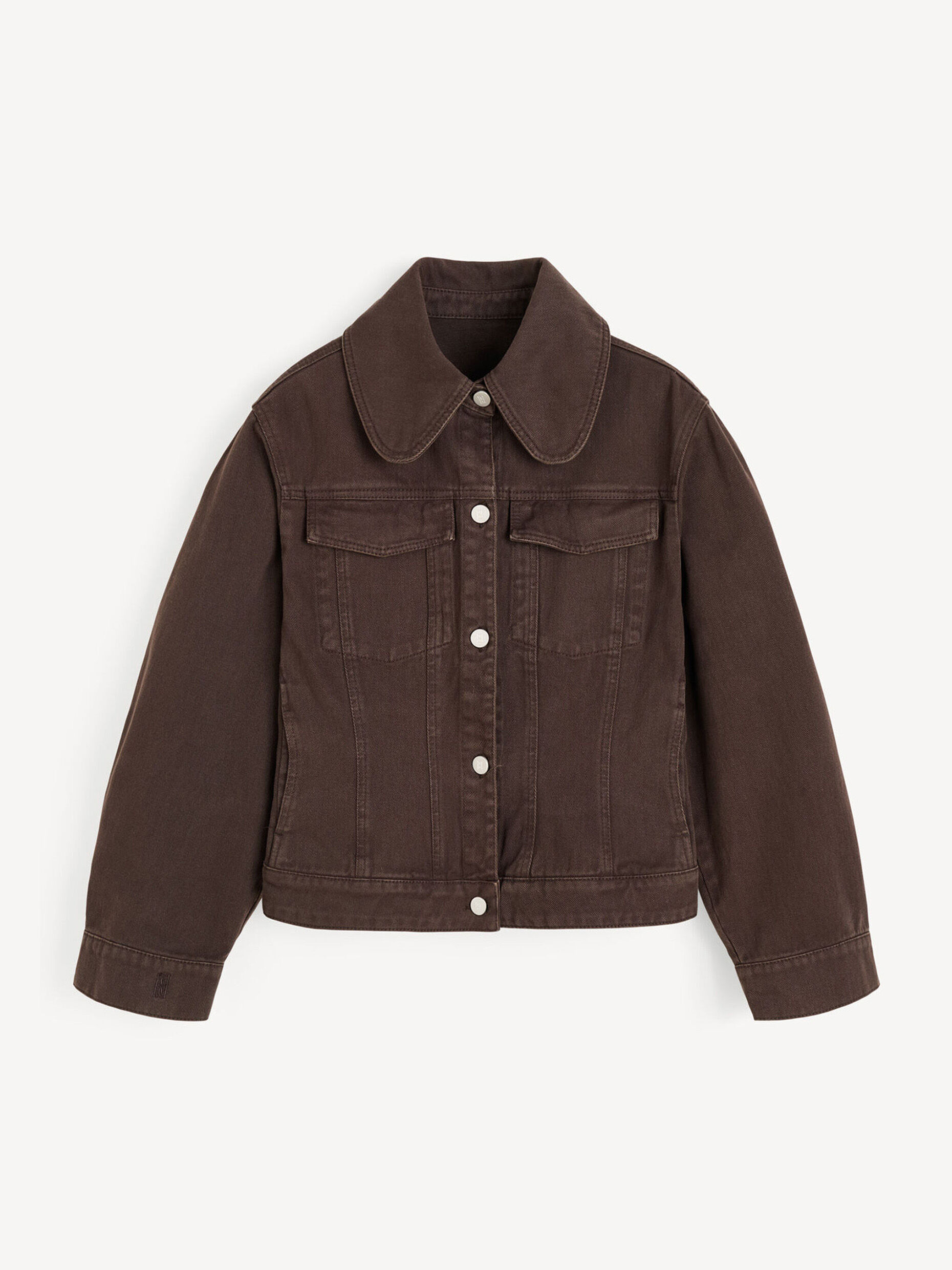 Villies organic cotton denim jacket
