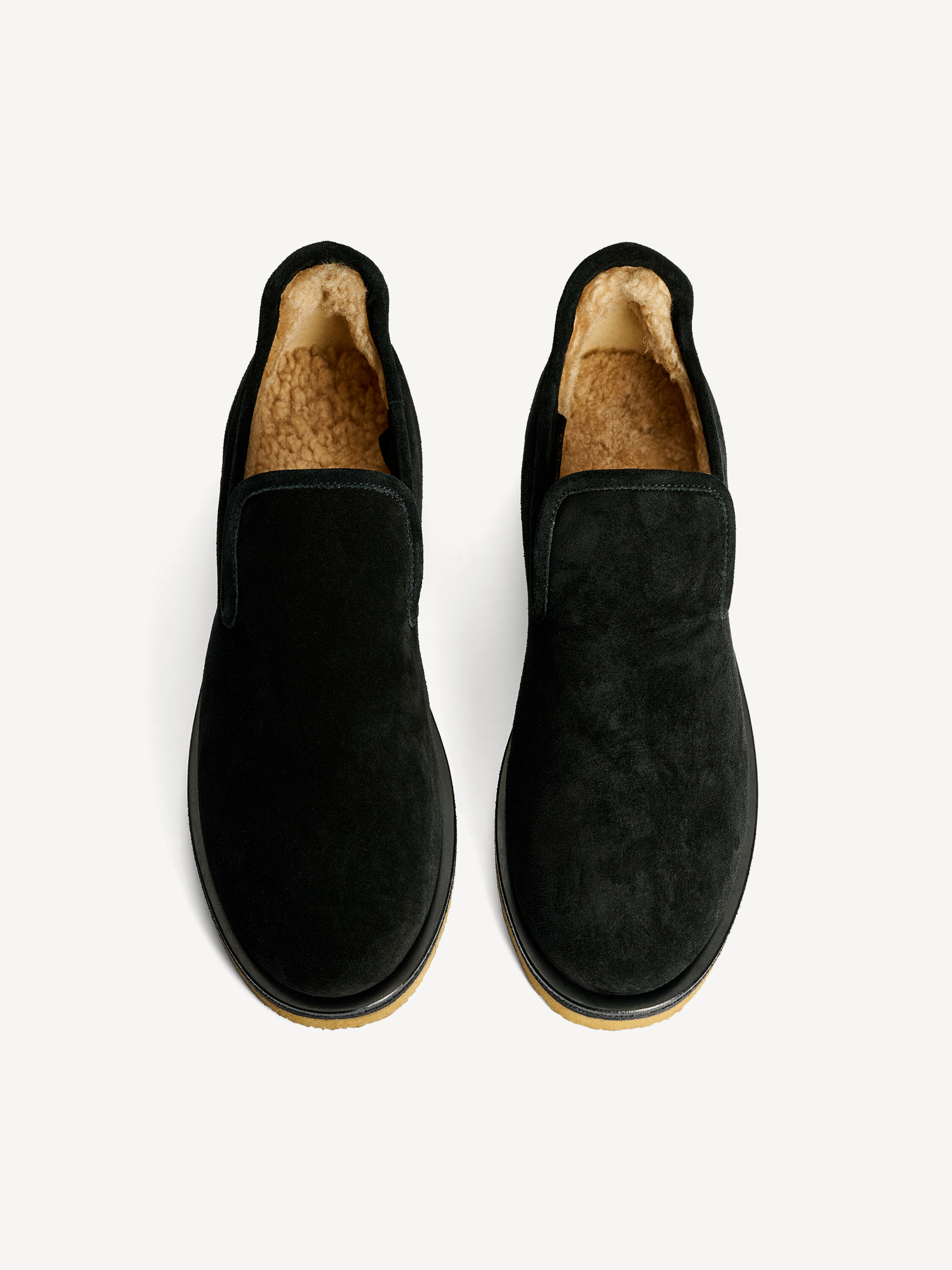Romine suede slippers